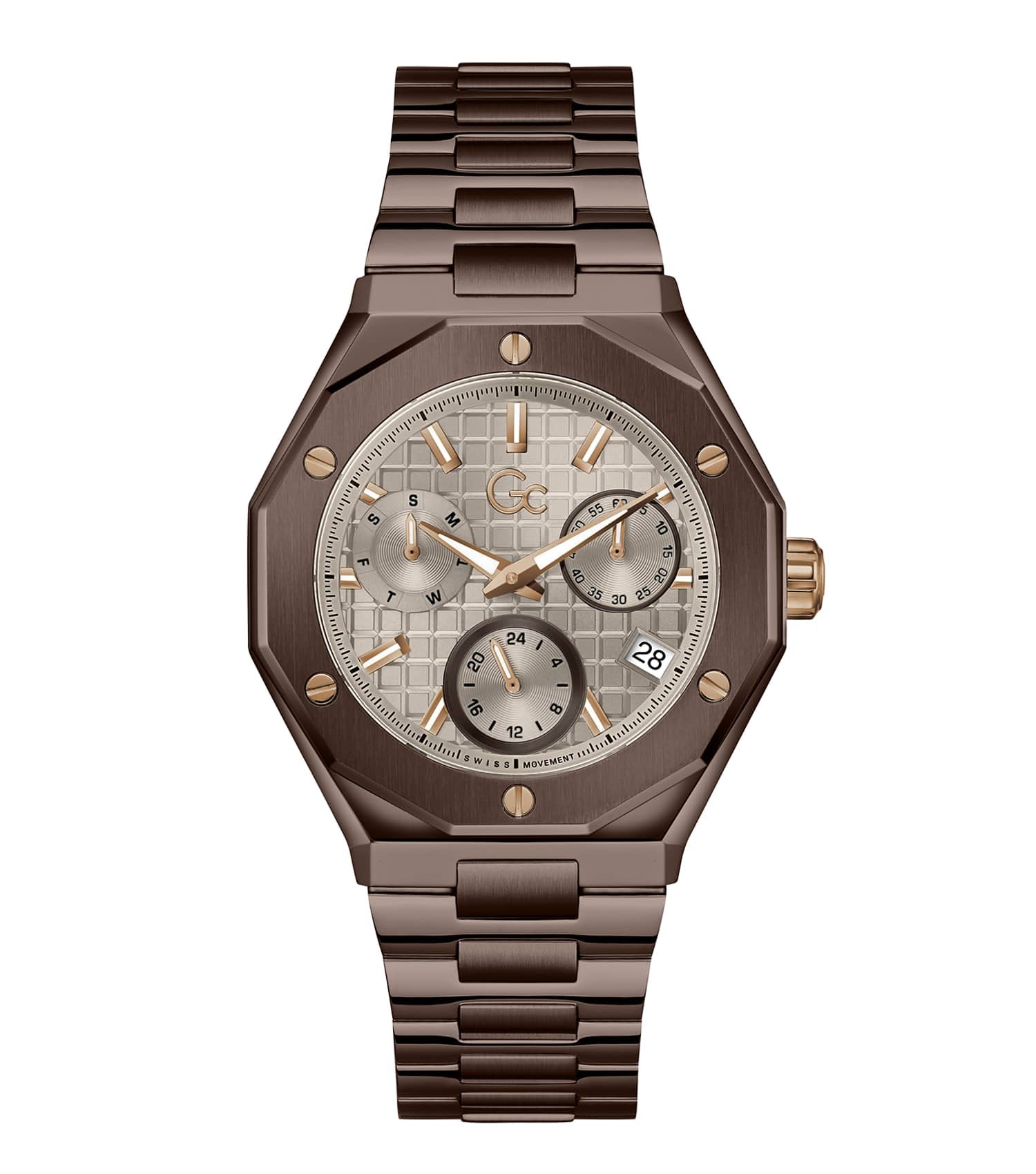 Men Prism Quartz Watch 42 mm