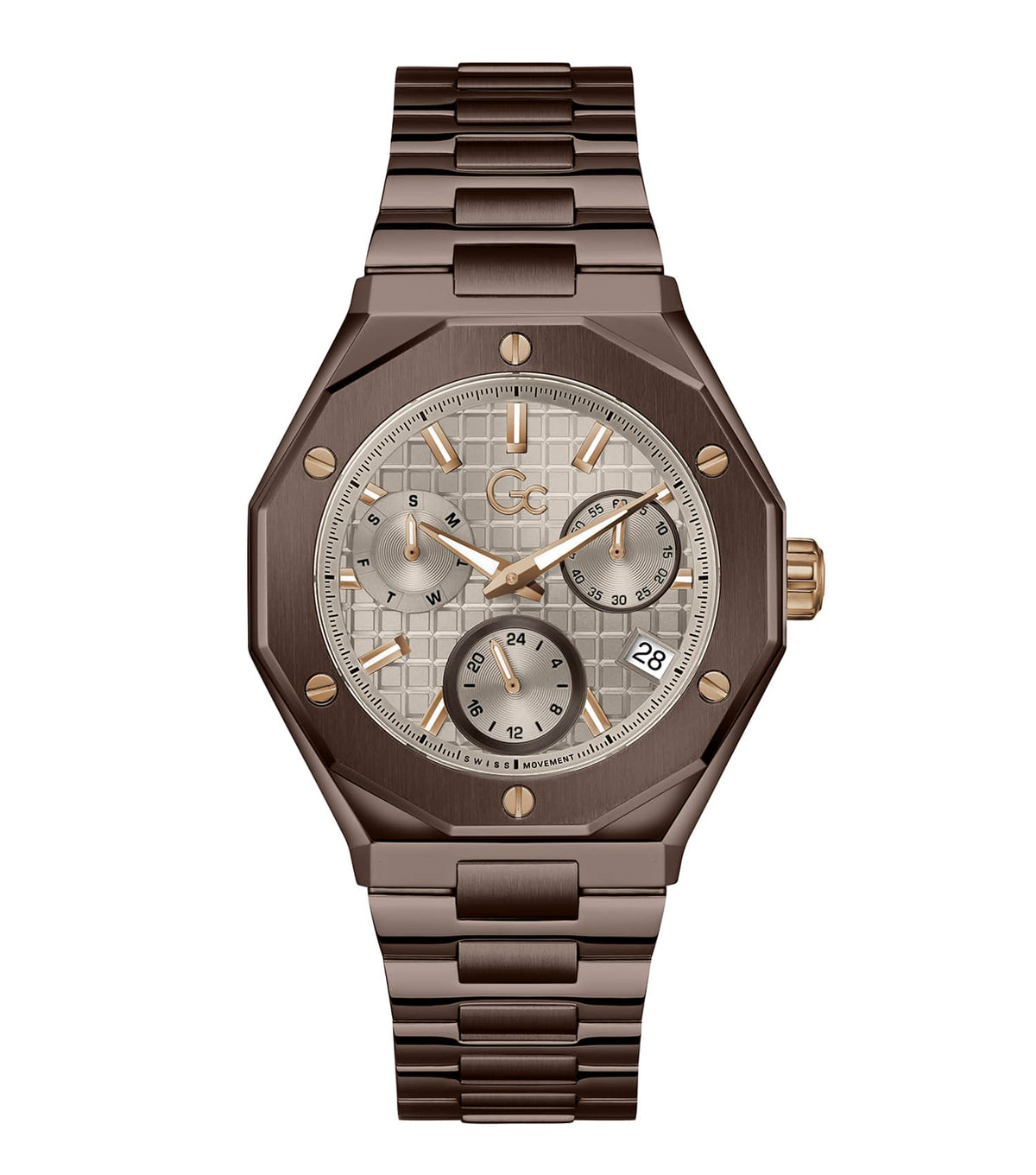 Men Prism Quartz Watch 42 mm