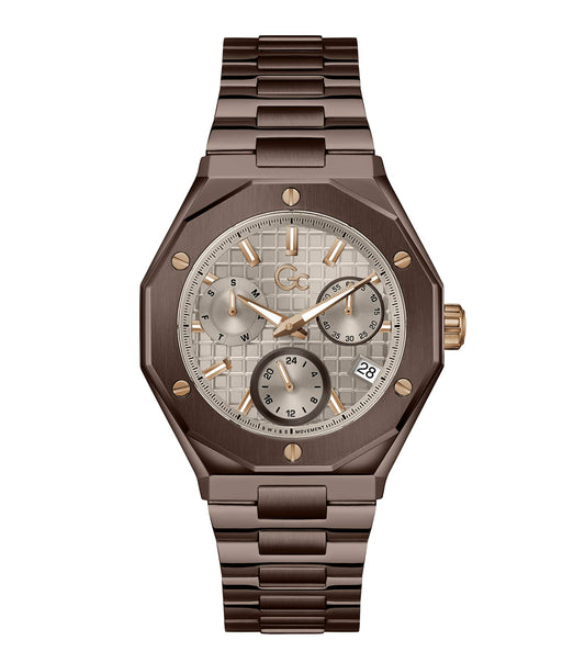 Men Prism Quartz Watch 42 mm