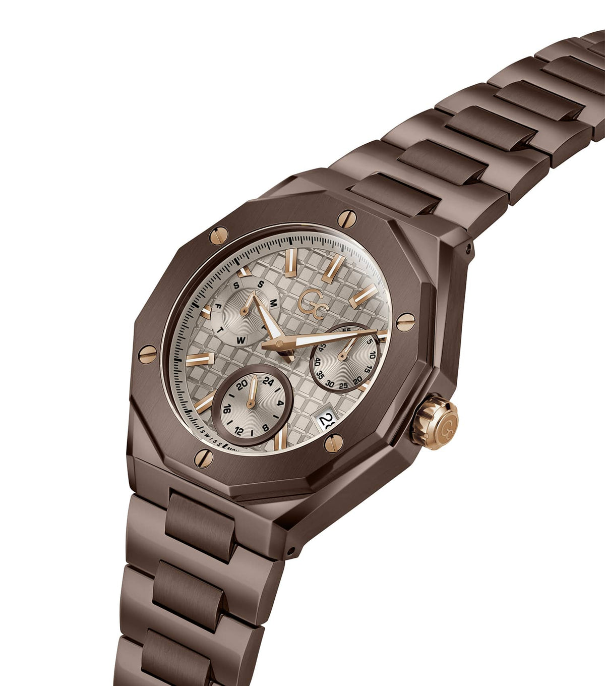 Men Prism Quartz Watch 42 mm