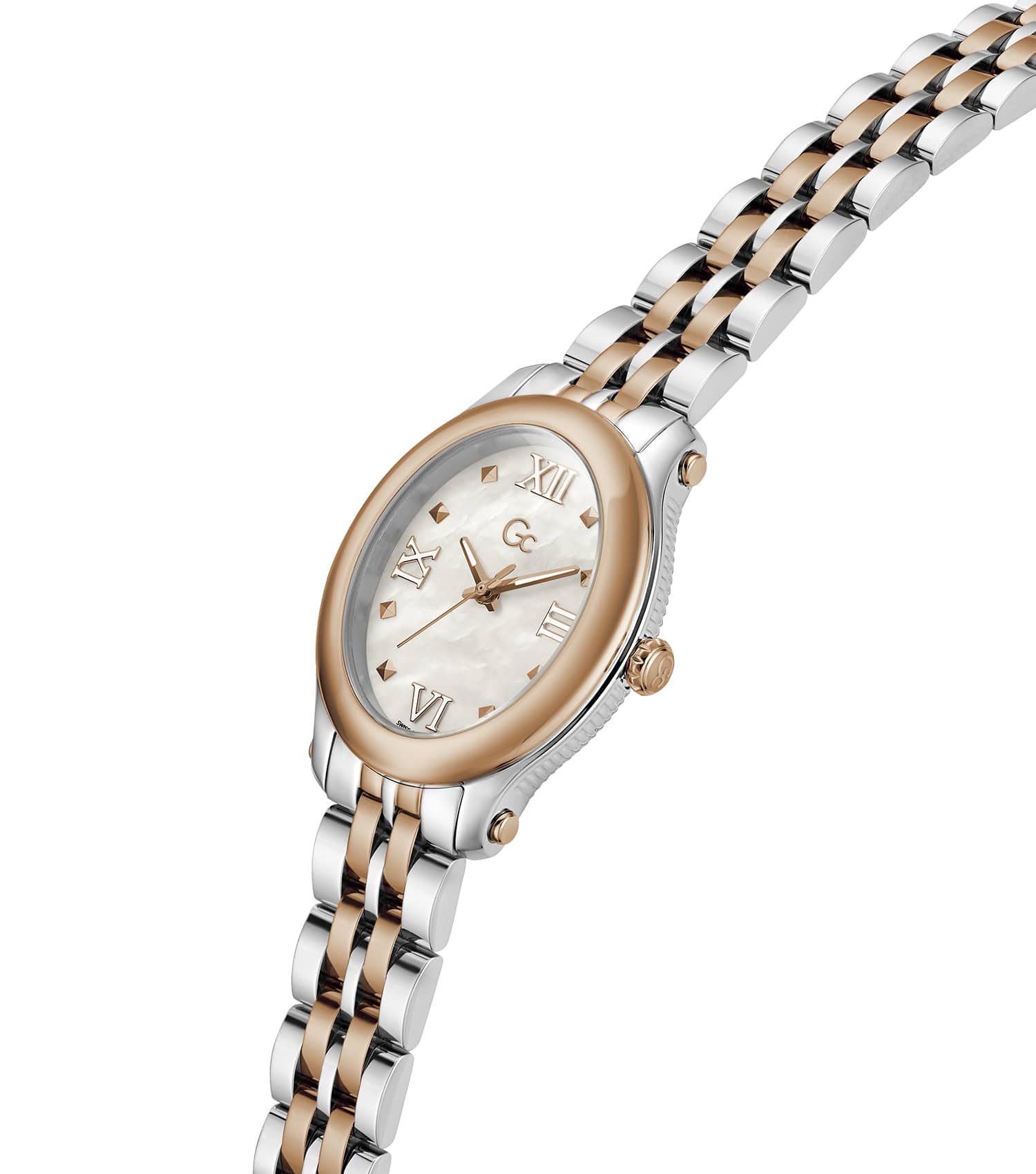 Women Pearl Quartz Watch 26 mm