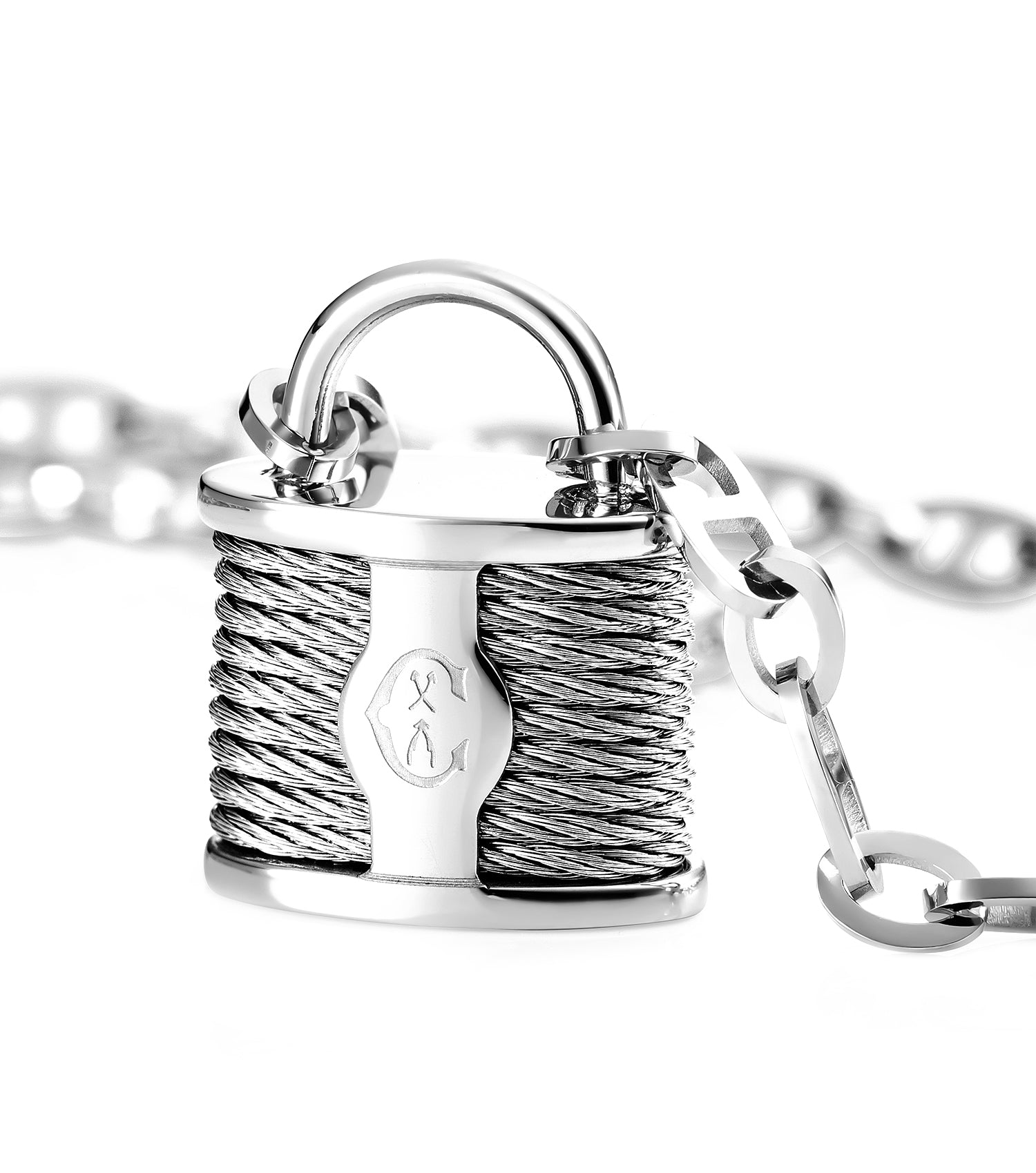 Necklace - Steel - Attachment