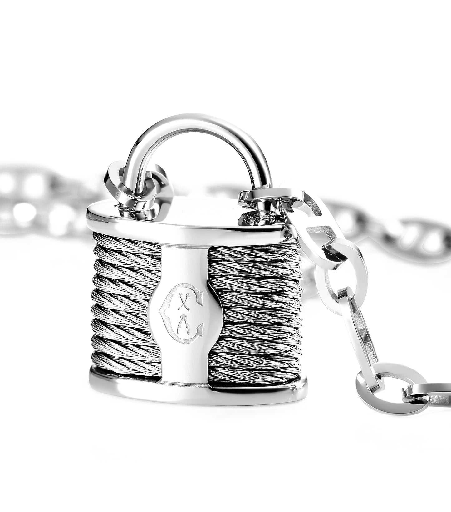 Necklace - Steel - Attachment