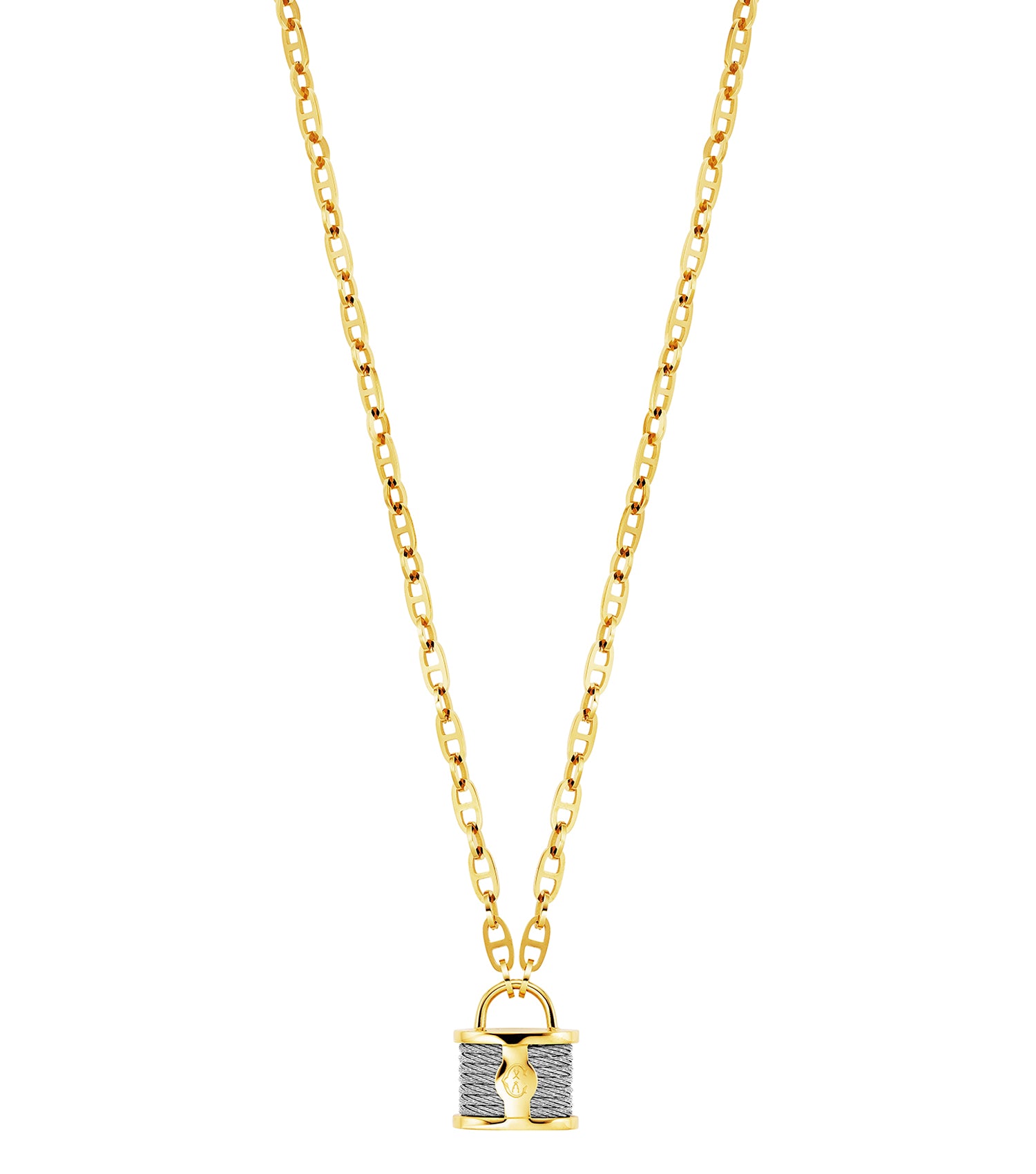 Necklace - Steel - Attachment