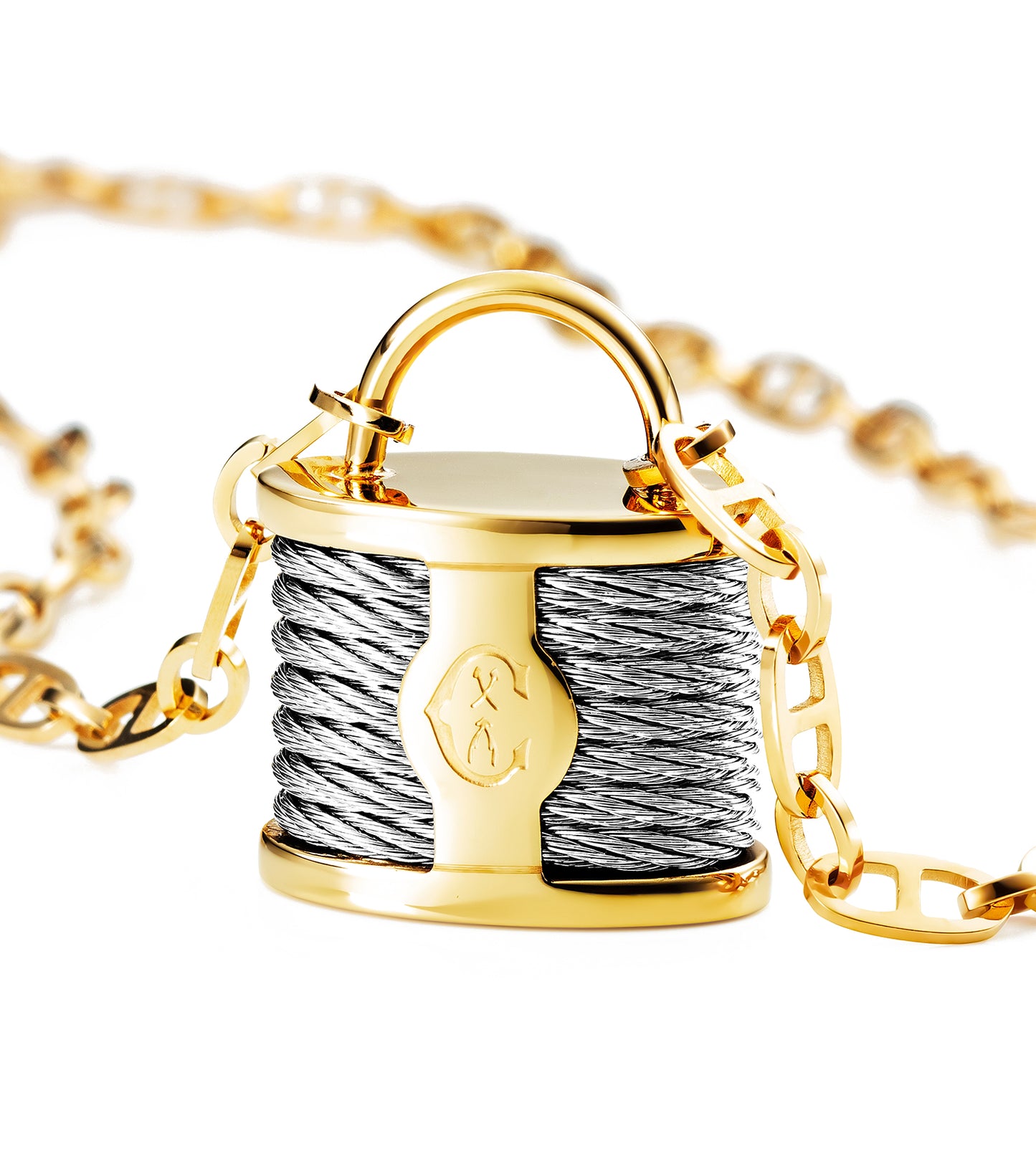 Necklace - Steel - Attachment