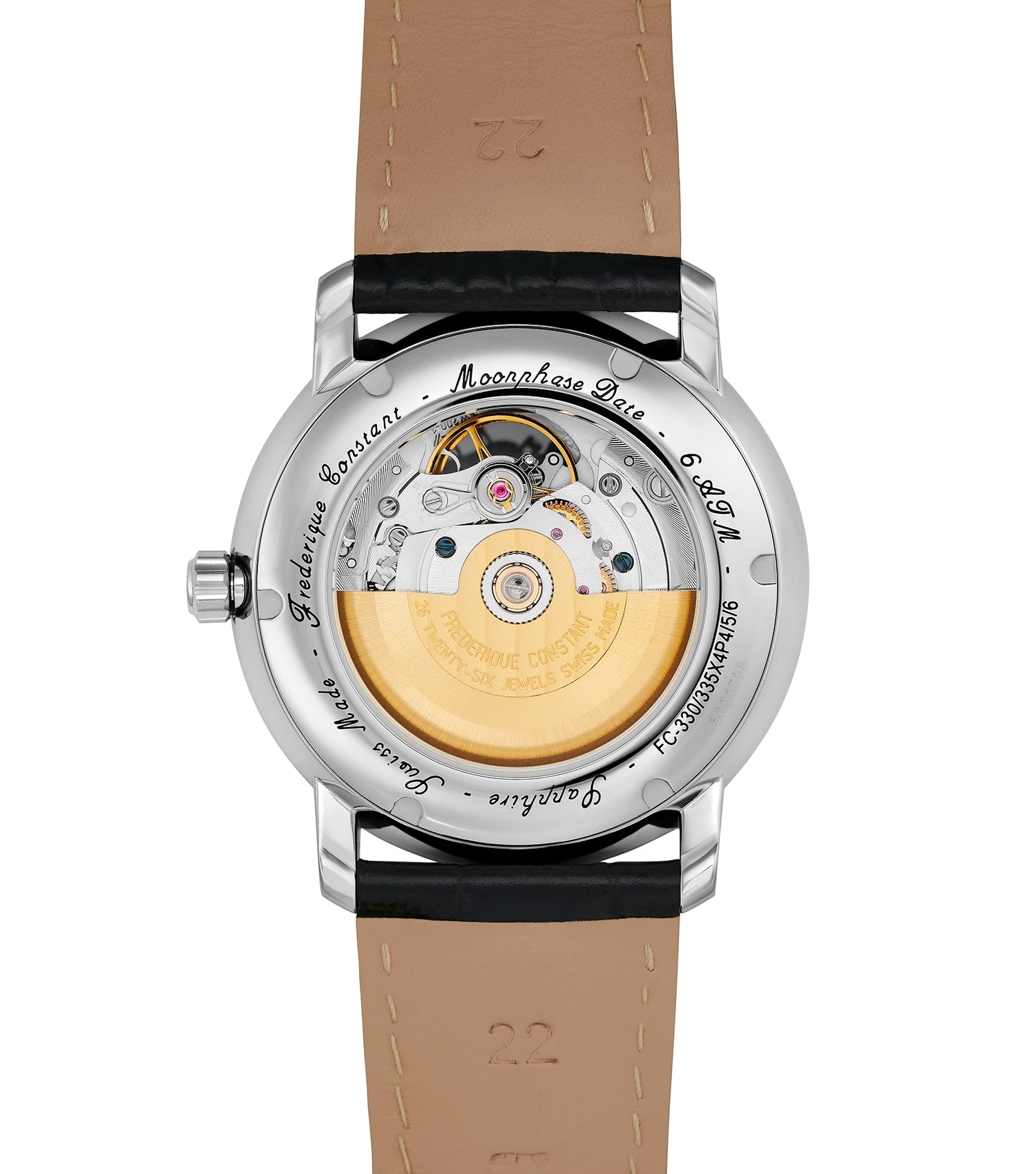 Classics Silver  Automatic Watch Men