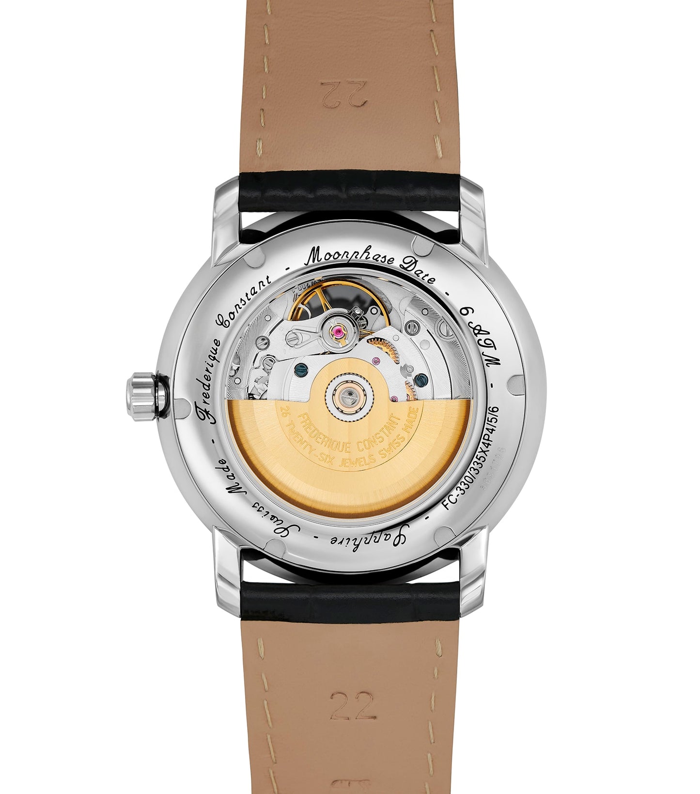 Classics Silver  Automatic Watch Men