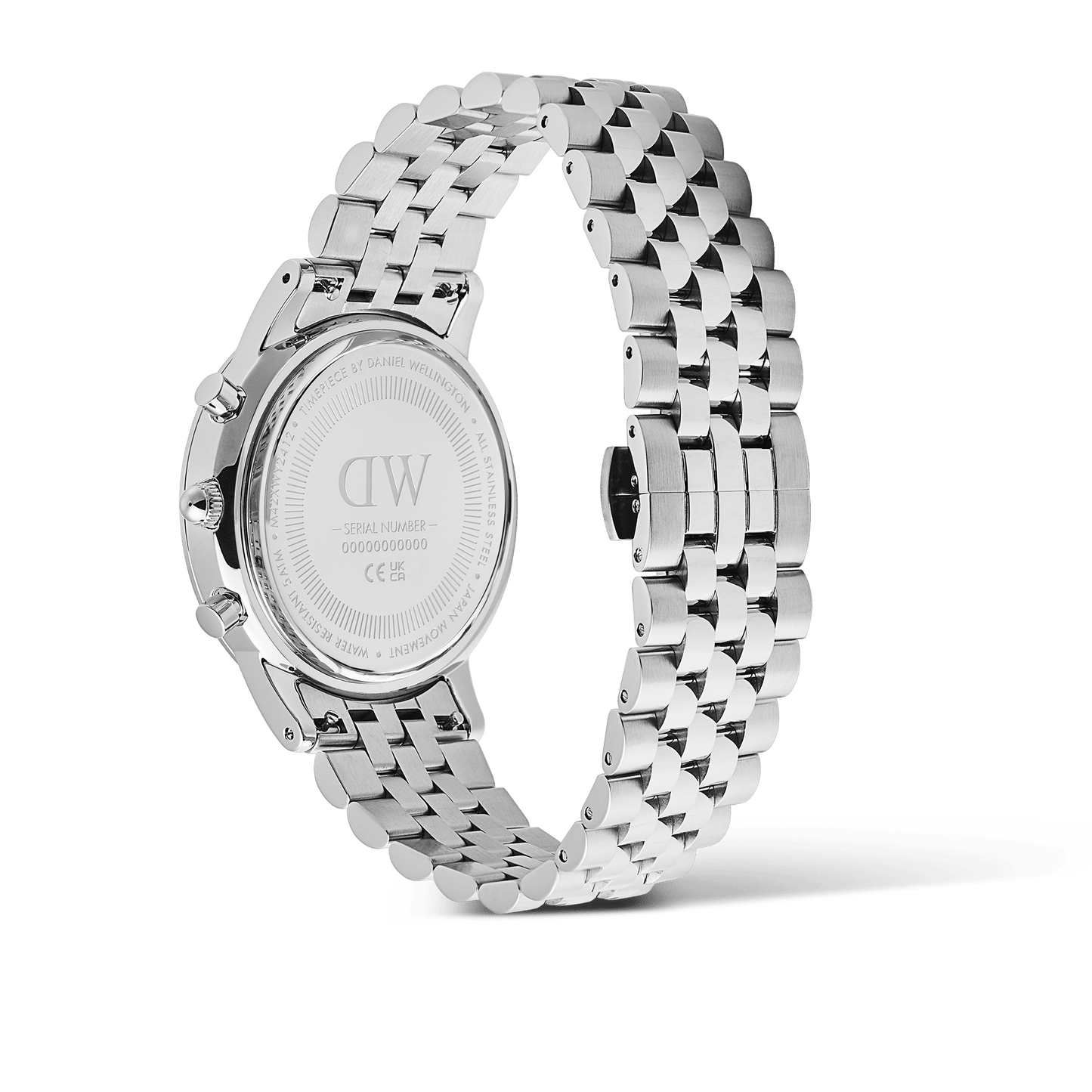 Iconic 42 Chronograph Arch 5-Link Arctic Panda S