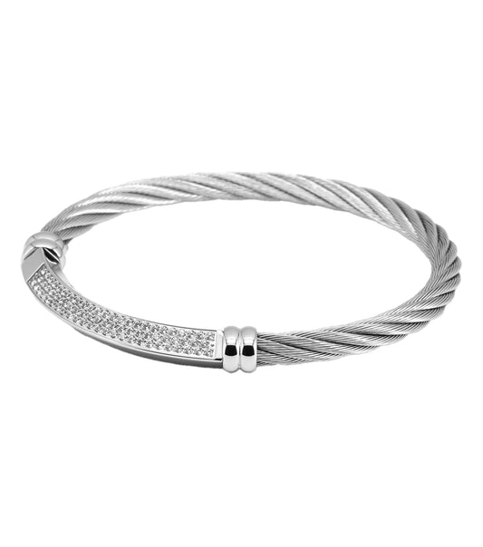 Bangle Better Half Steel
