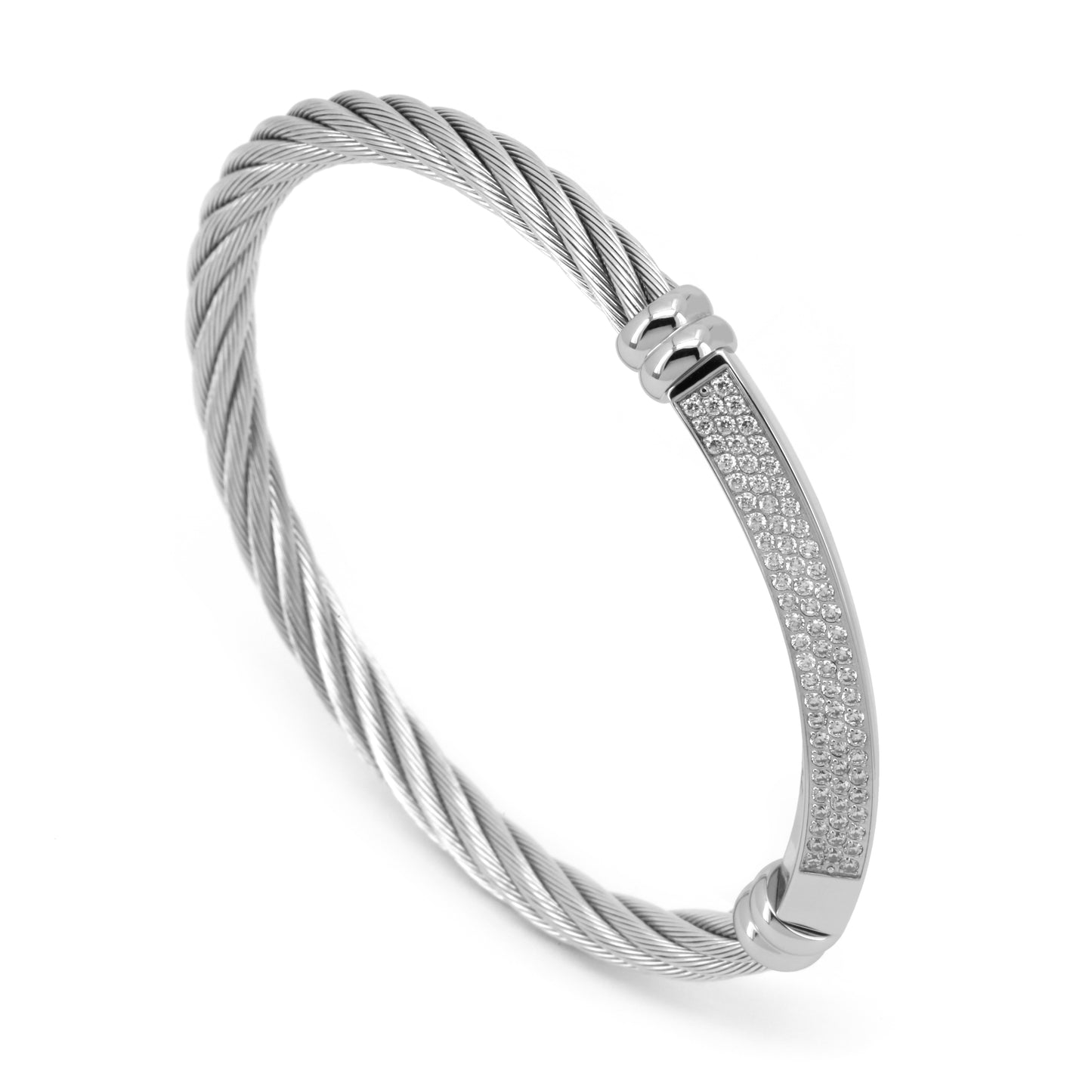 Bangle Better Half Steel
