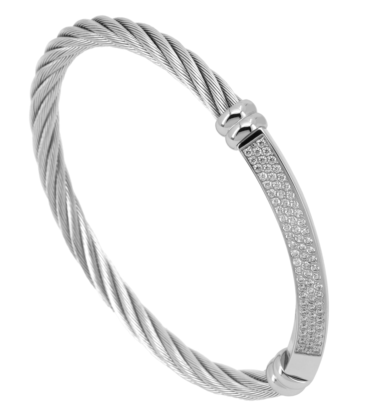 Bangle Better Half Steel