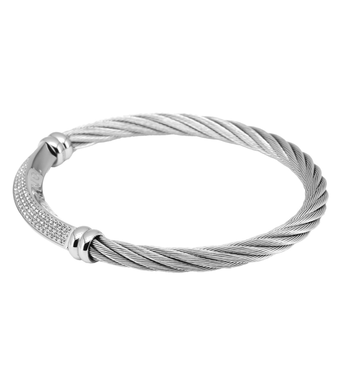 Bangle Better Half Steel
