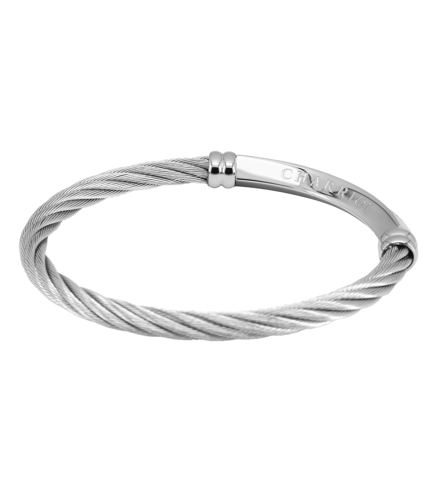 Bangle Better Half Steel