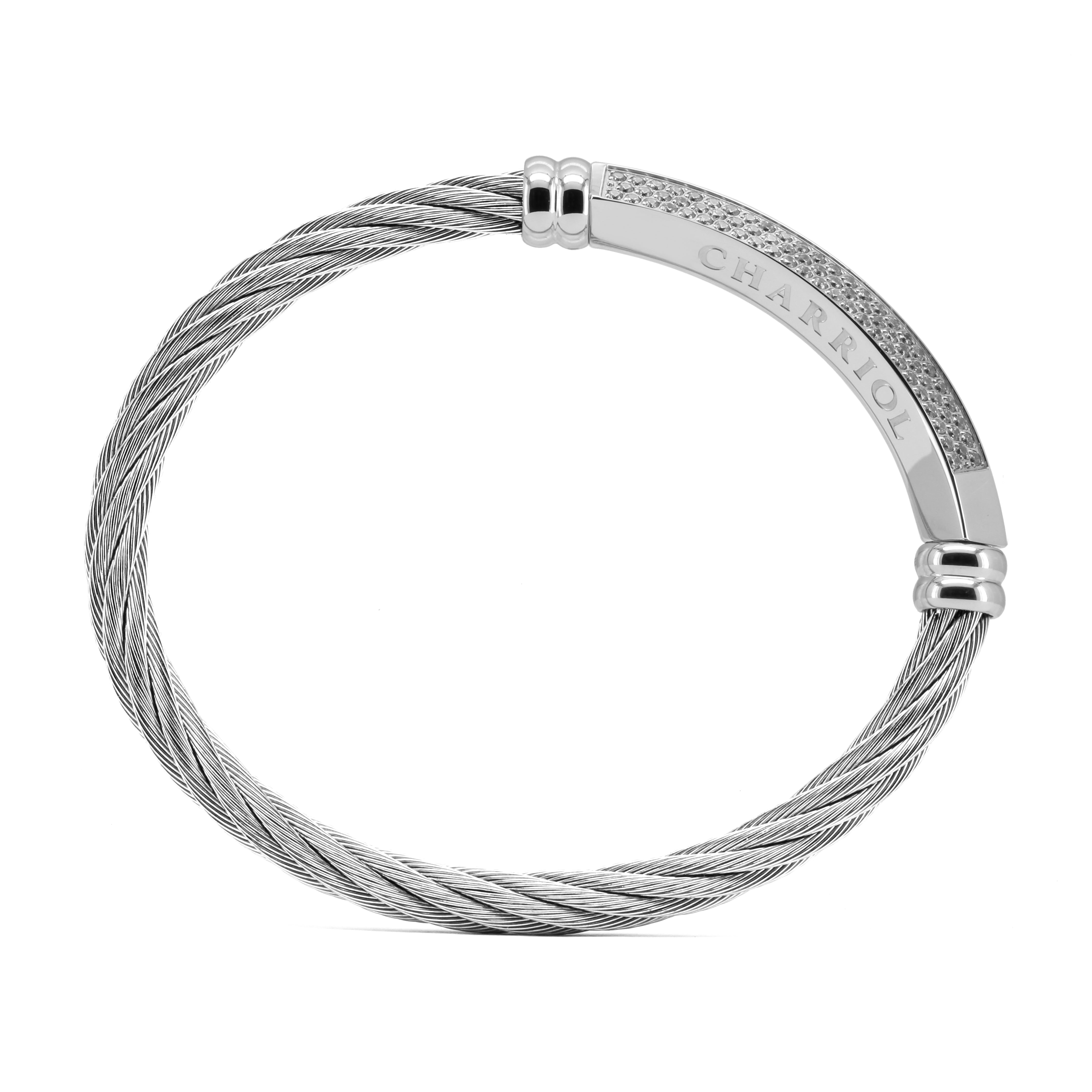 Bangle Better Half Steel