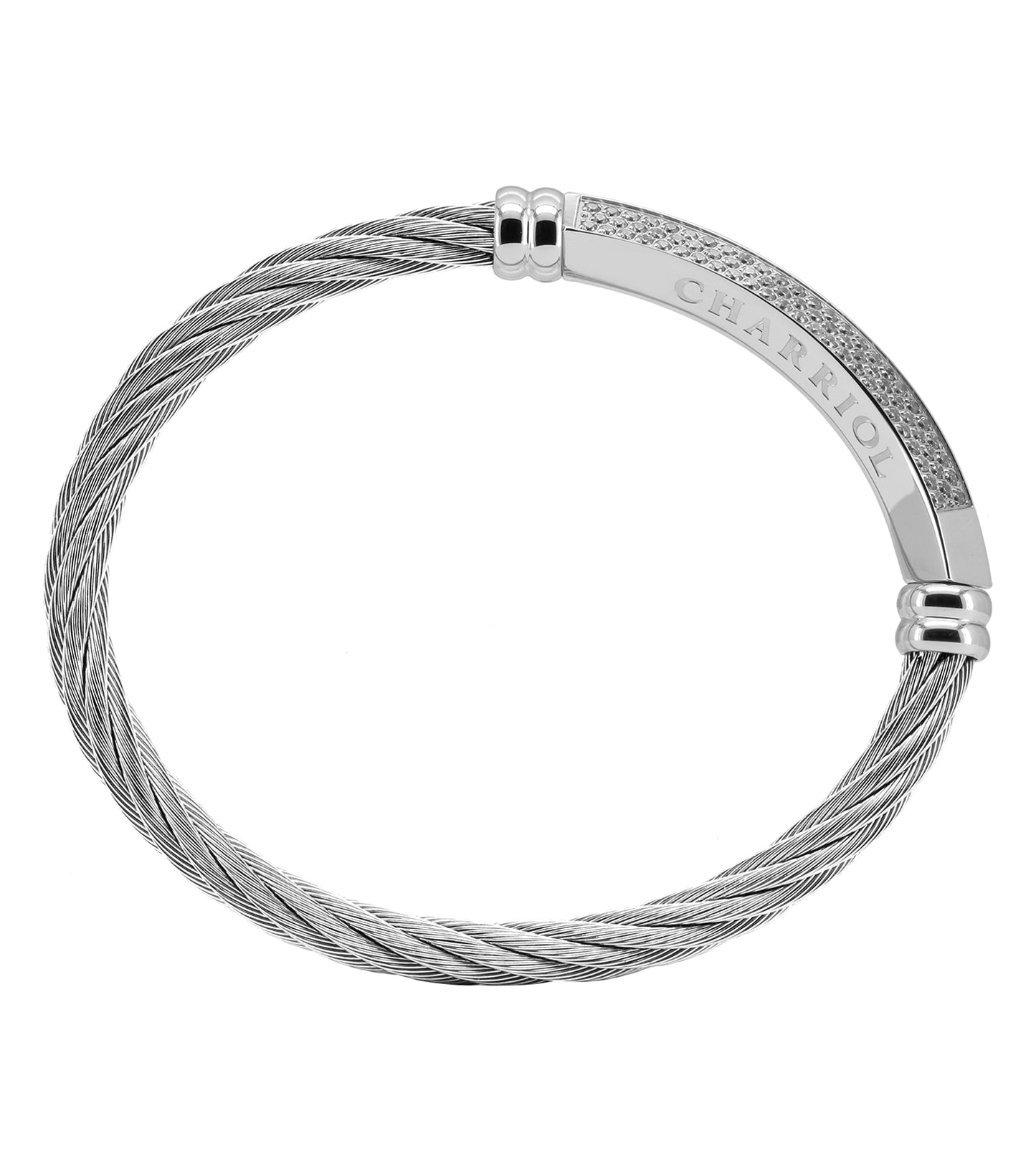 Bangle Better Half Steel
