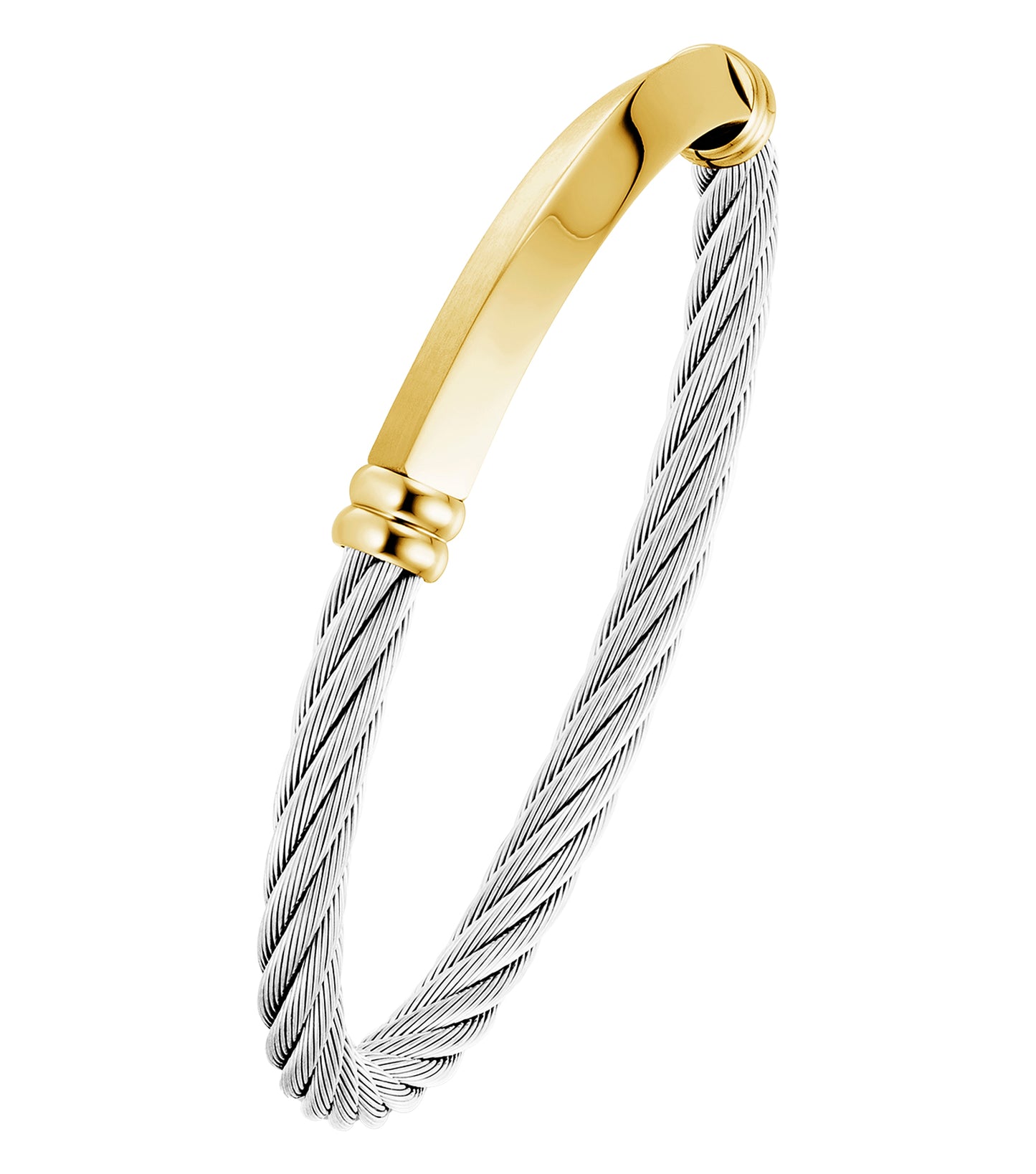 Bangle Better Half Steel