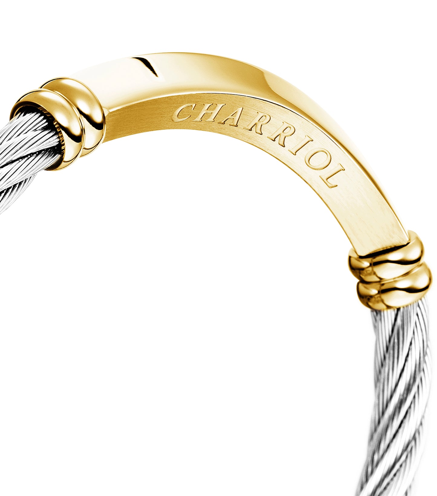 Bangle Better Half Steel