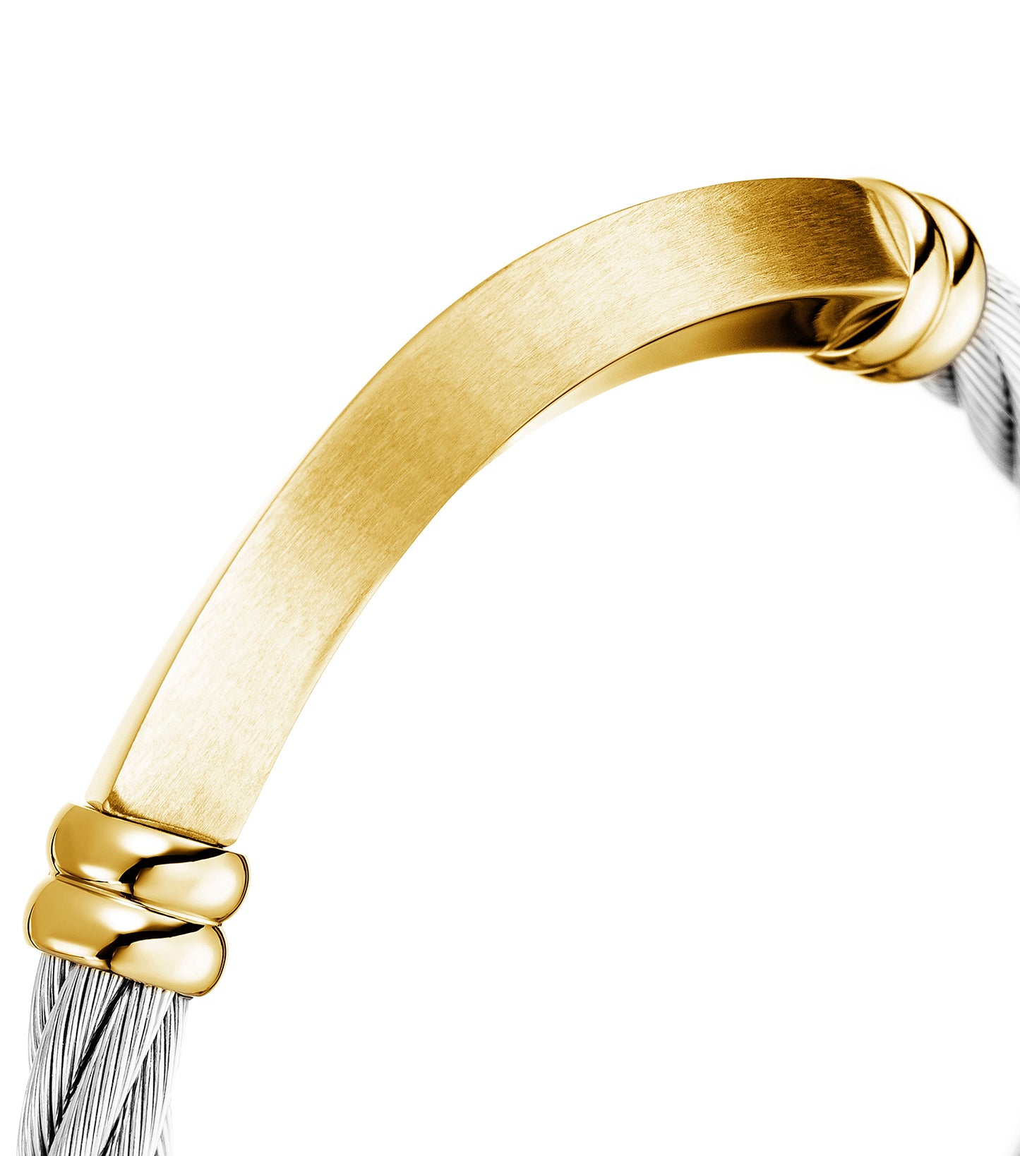 Bangle Better Half Steel