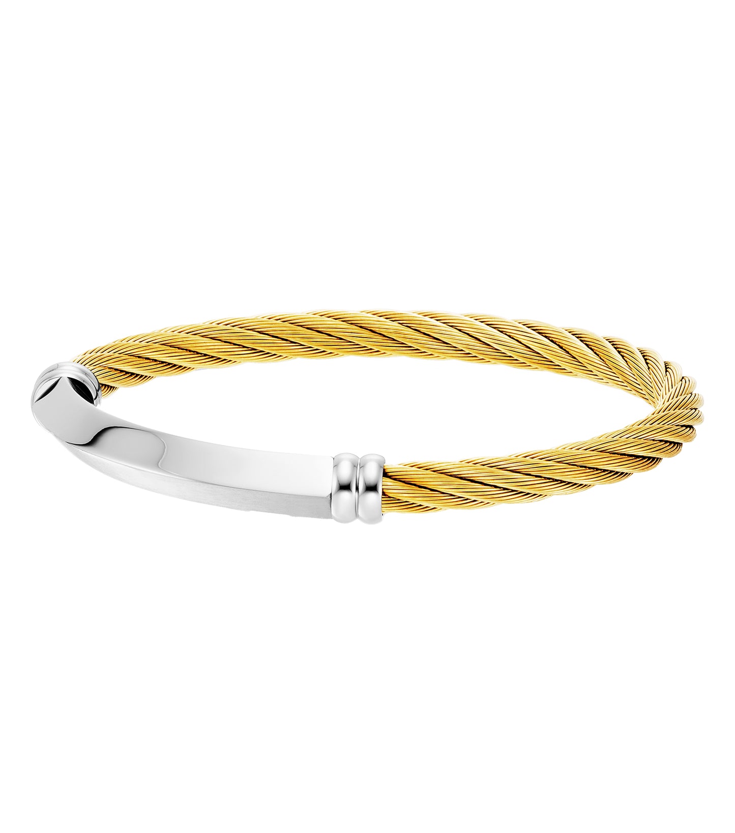 Bangle Better Half Steel