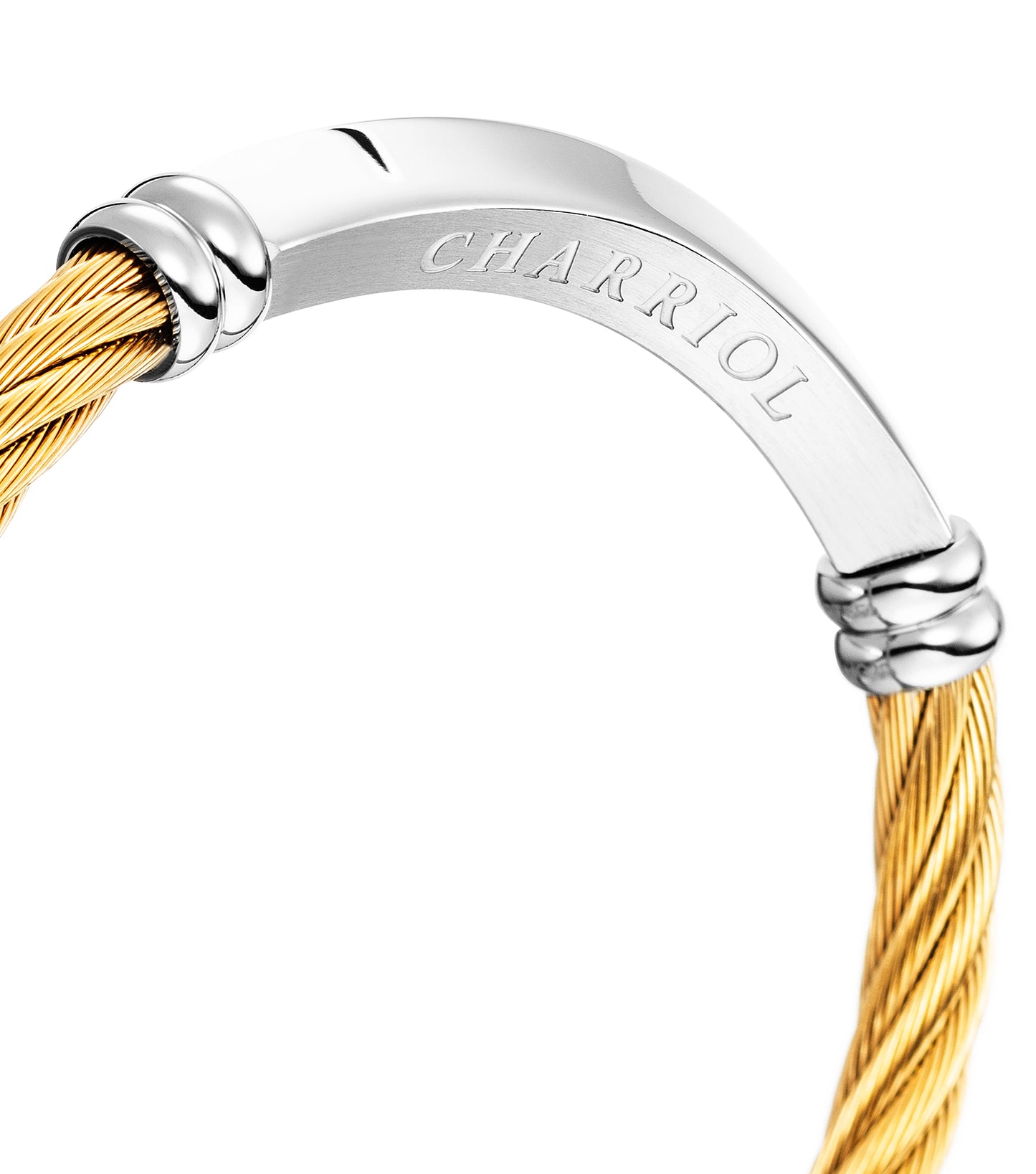 Bangle Better Half Steel