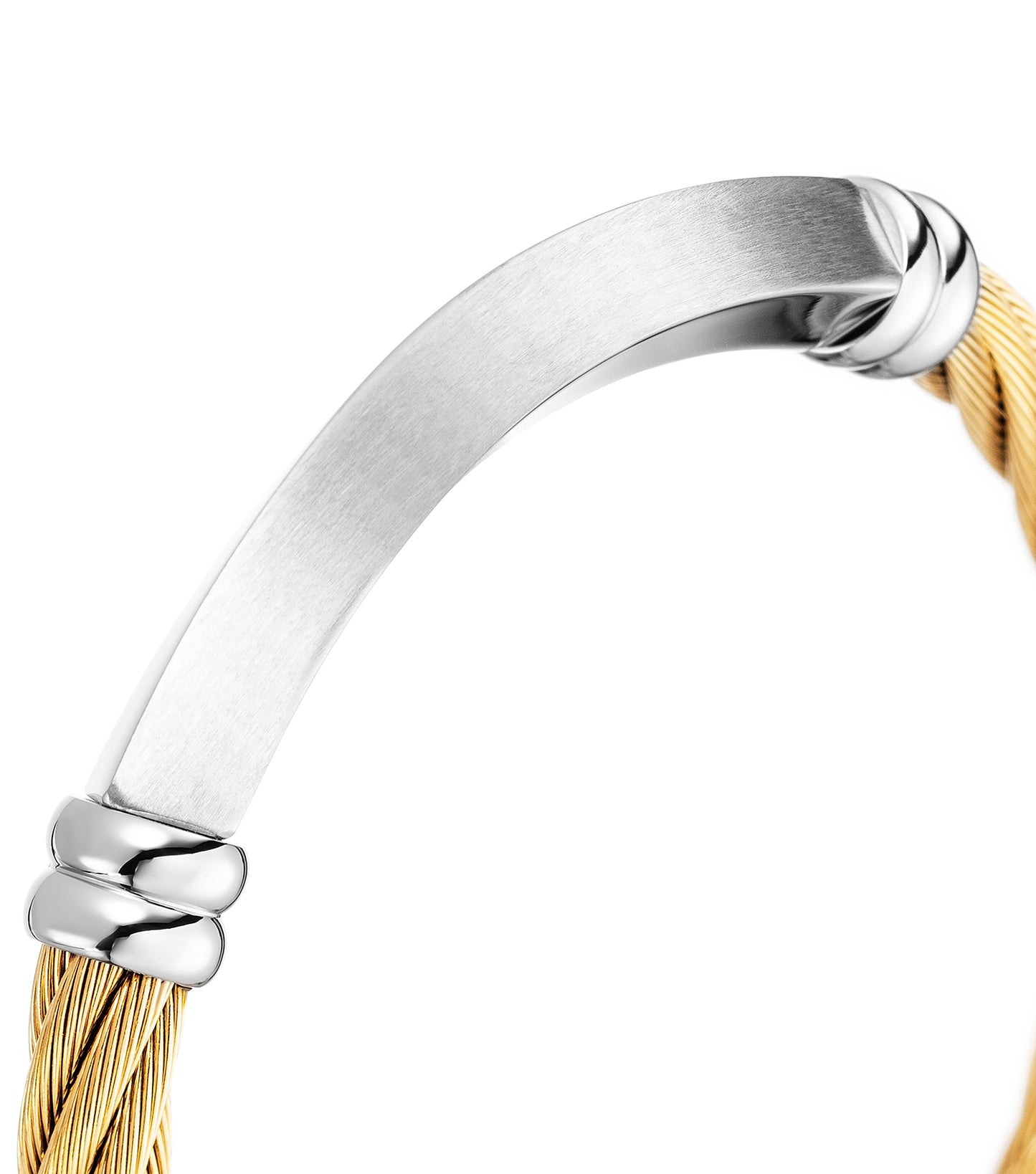 Bangle Better Half Steel