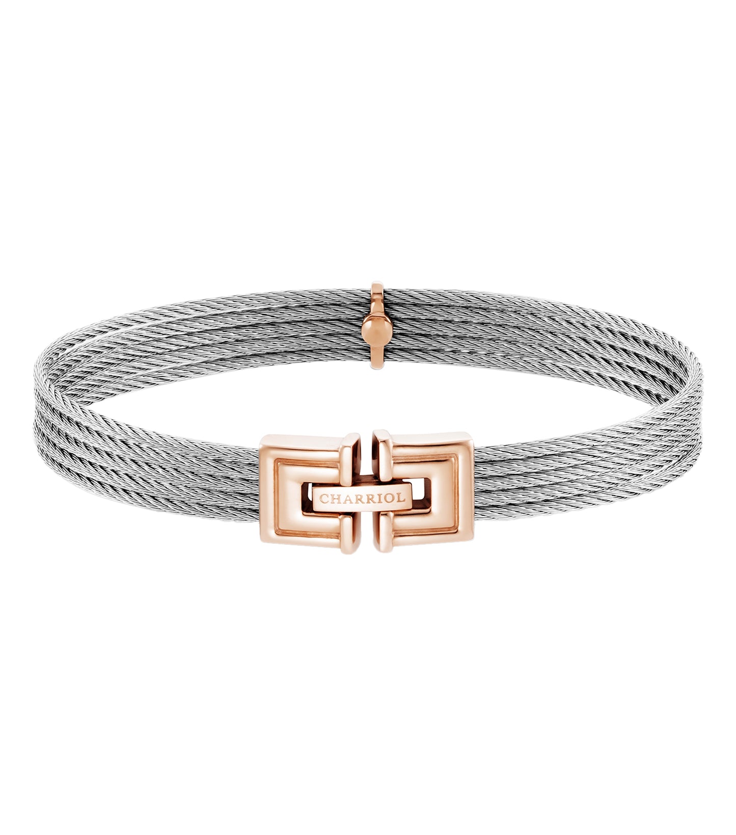 Bangle Biarritz Steel