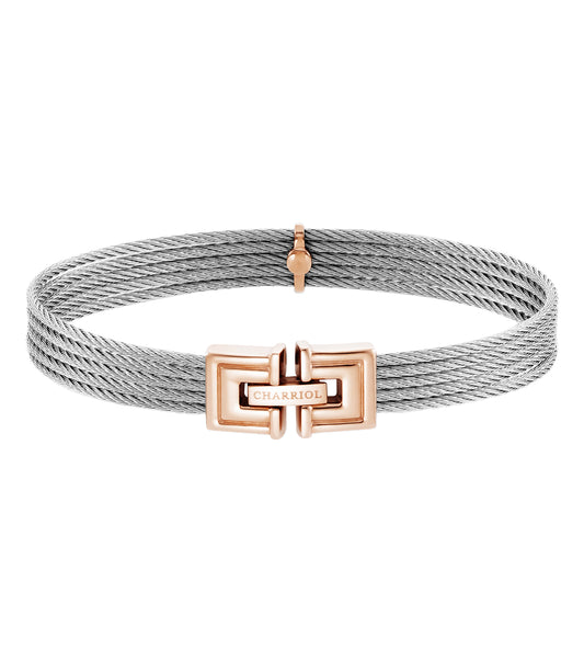 Bangle Biarritz Steel