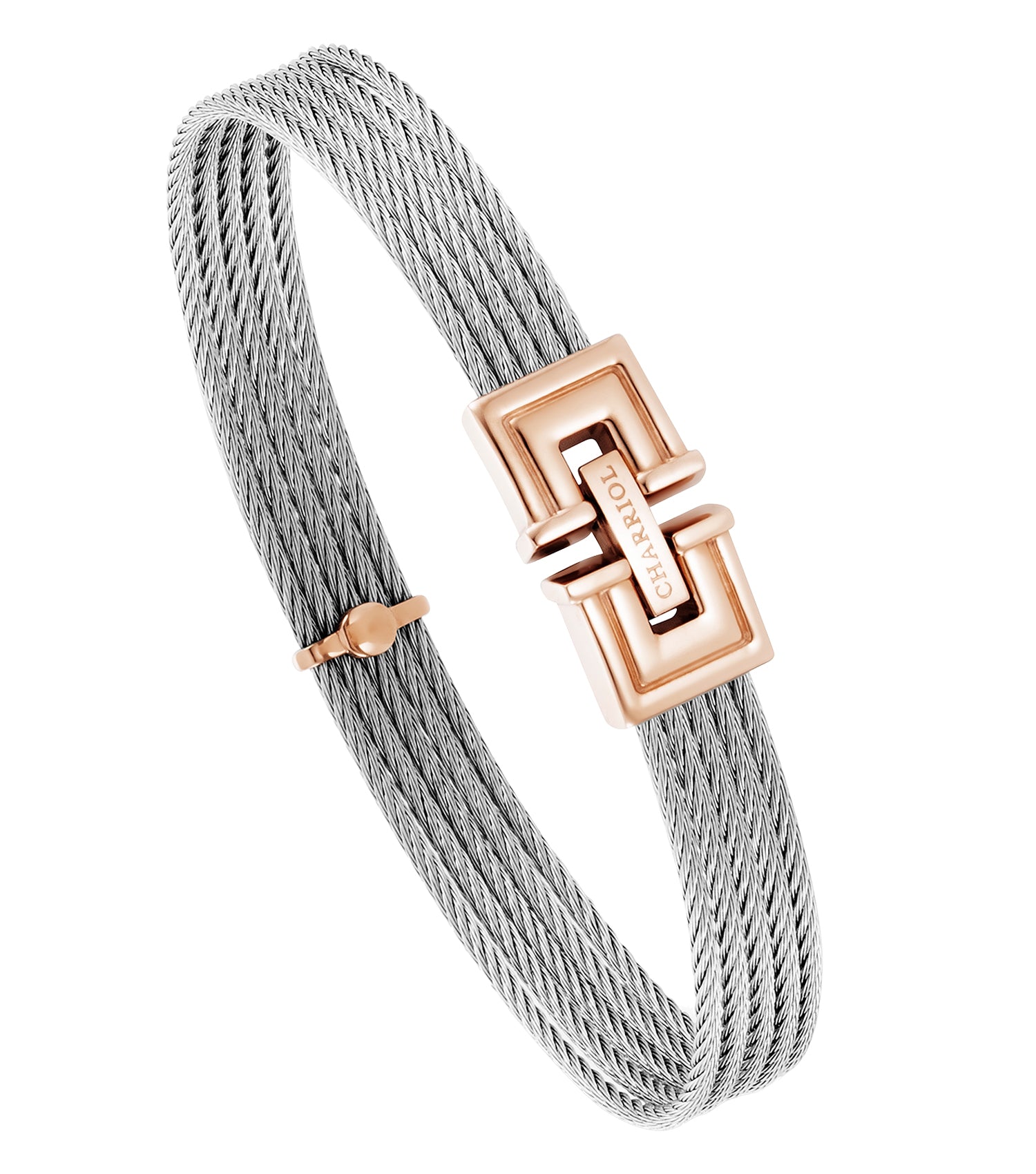 Bangle Biarritz Steel