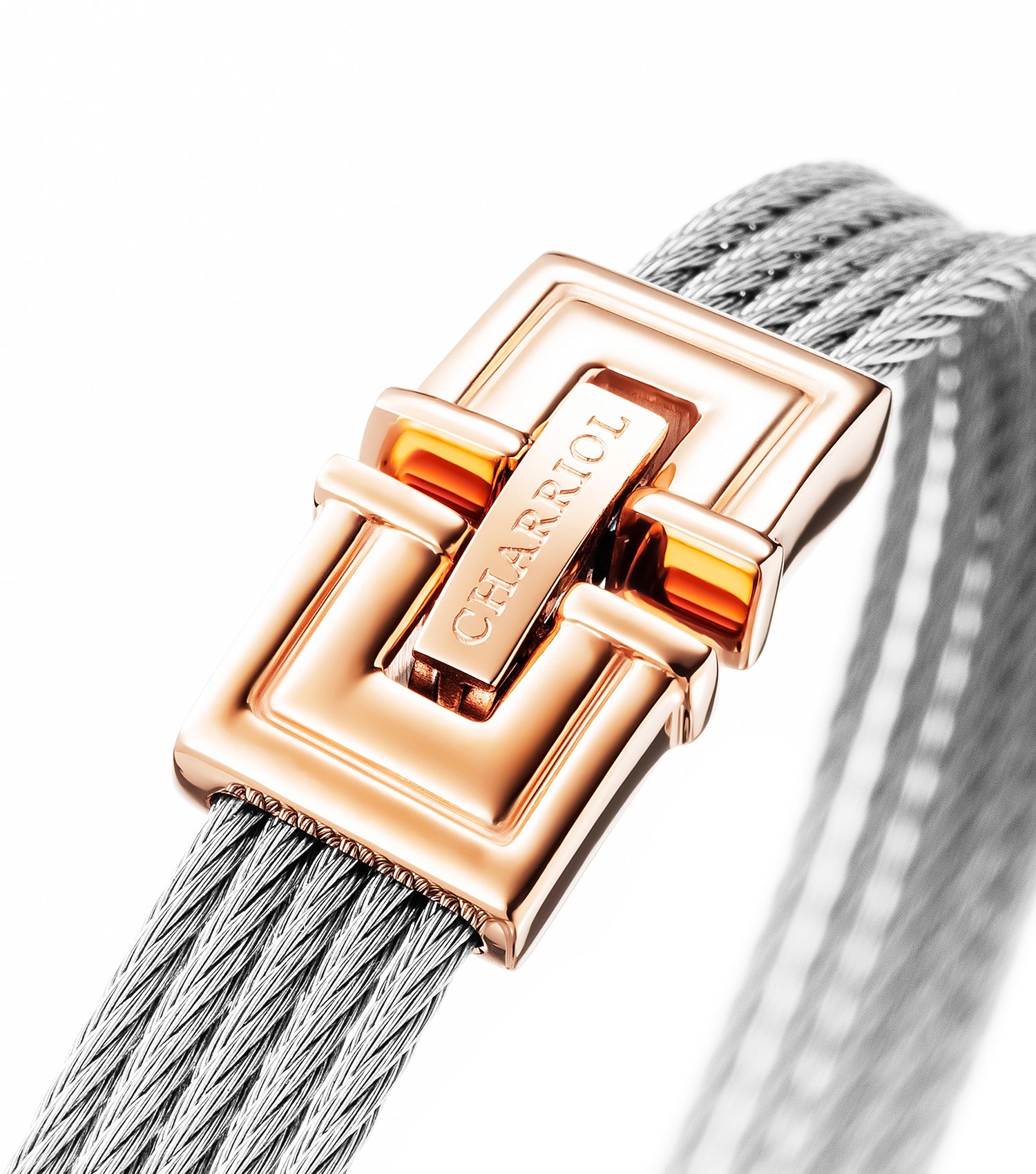 Bangle Biarritz Steel