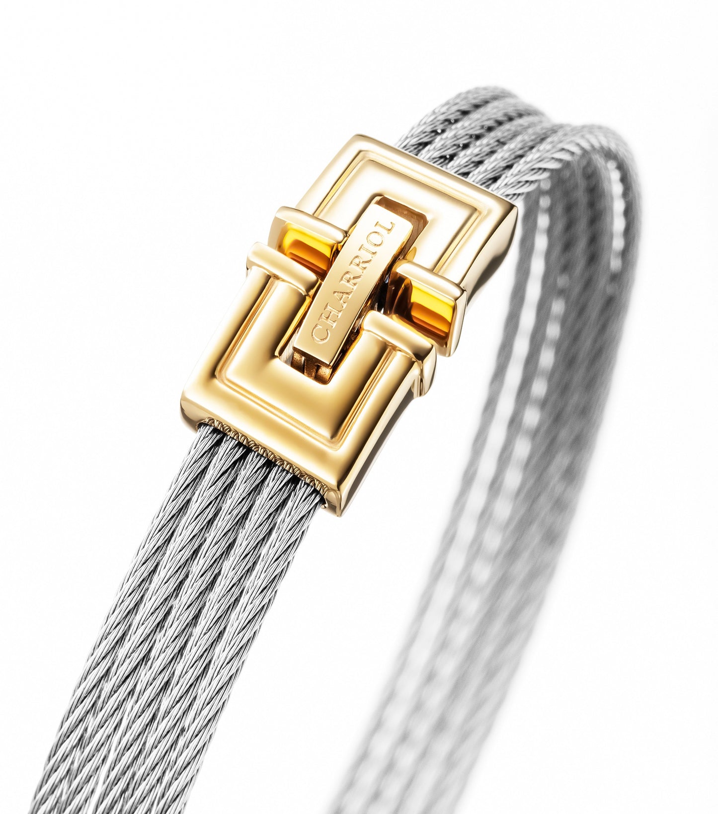 Bangle Biarritz Steel