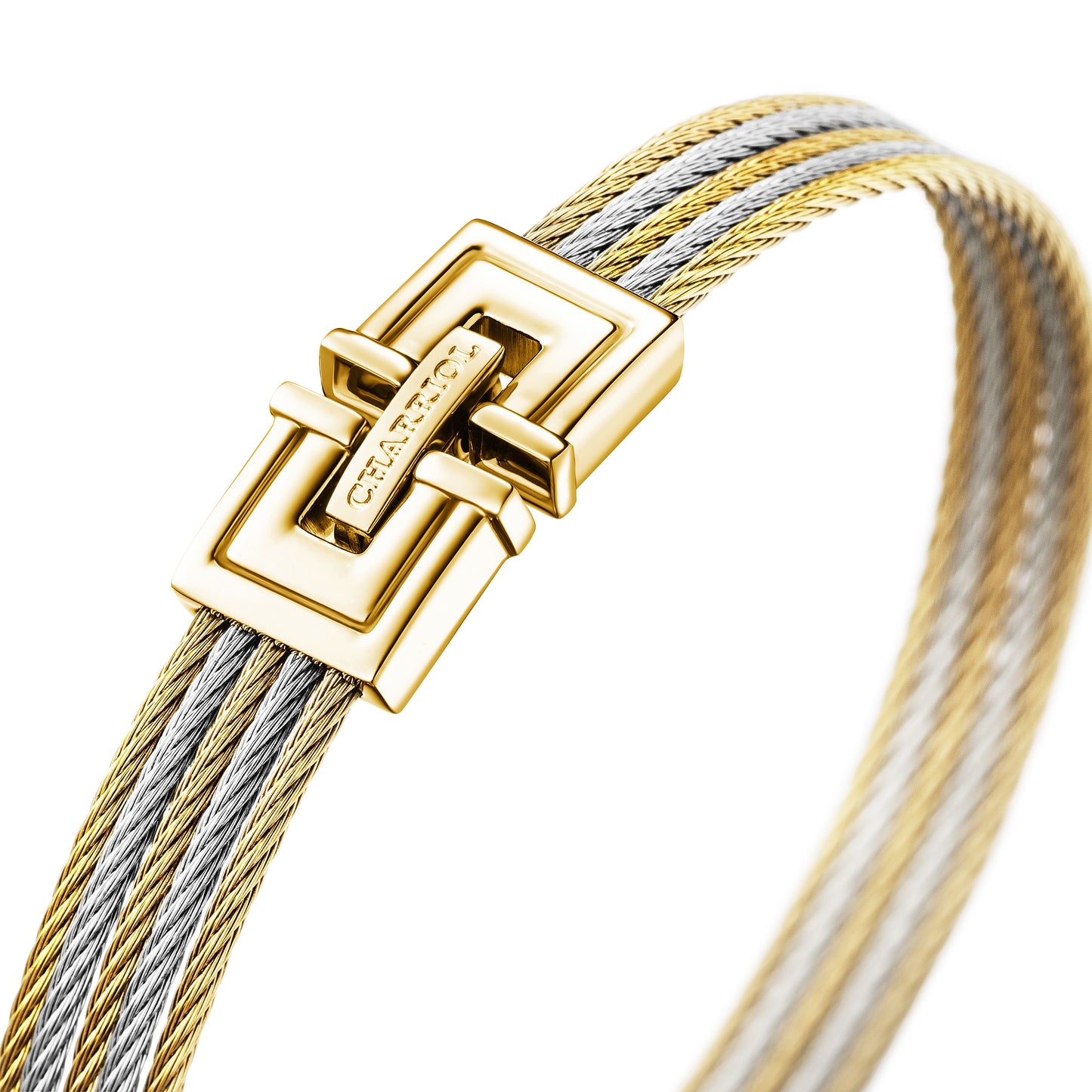 Bangle Biarritz Steel