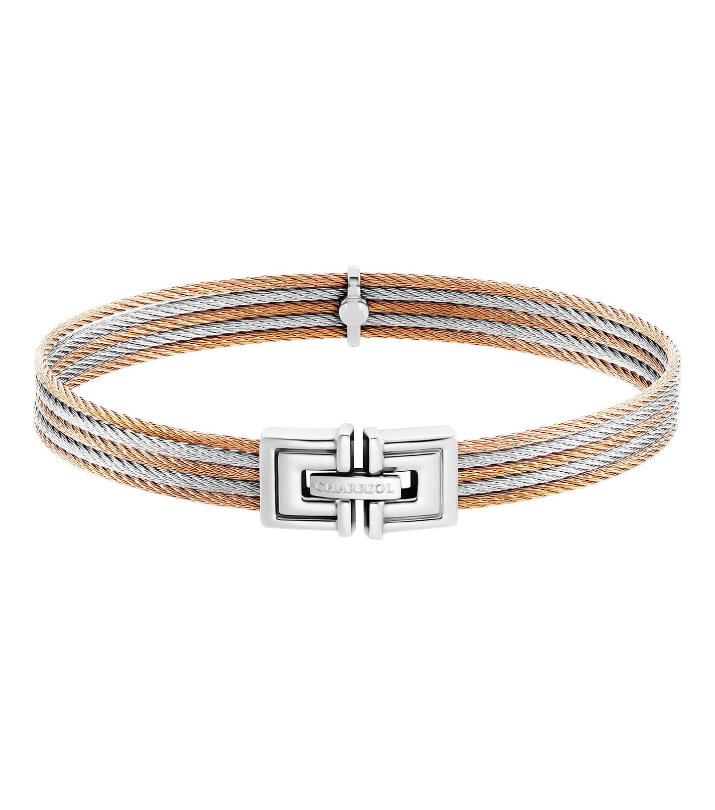 Bangle Biarritz Steel