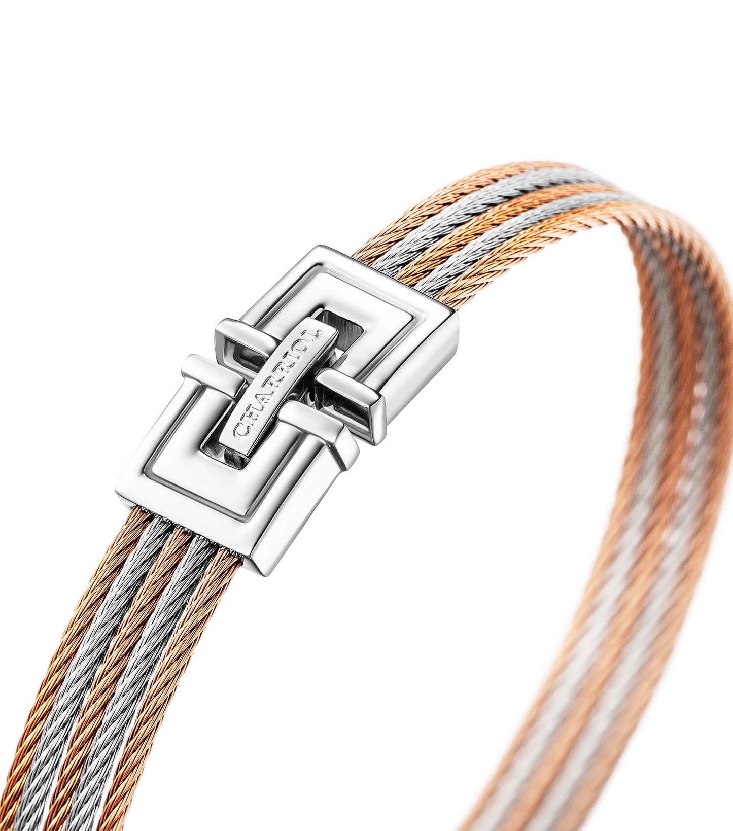 Bangle Biarritz Steel