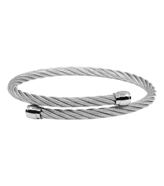 Bangle Sceau Steel