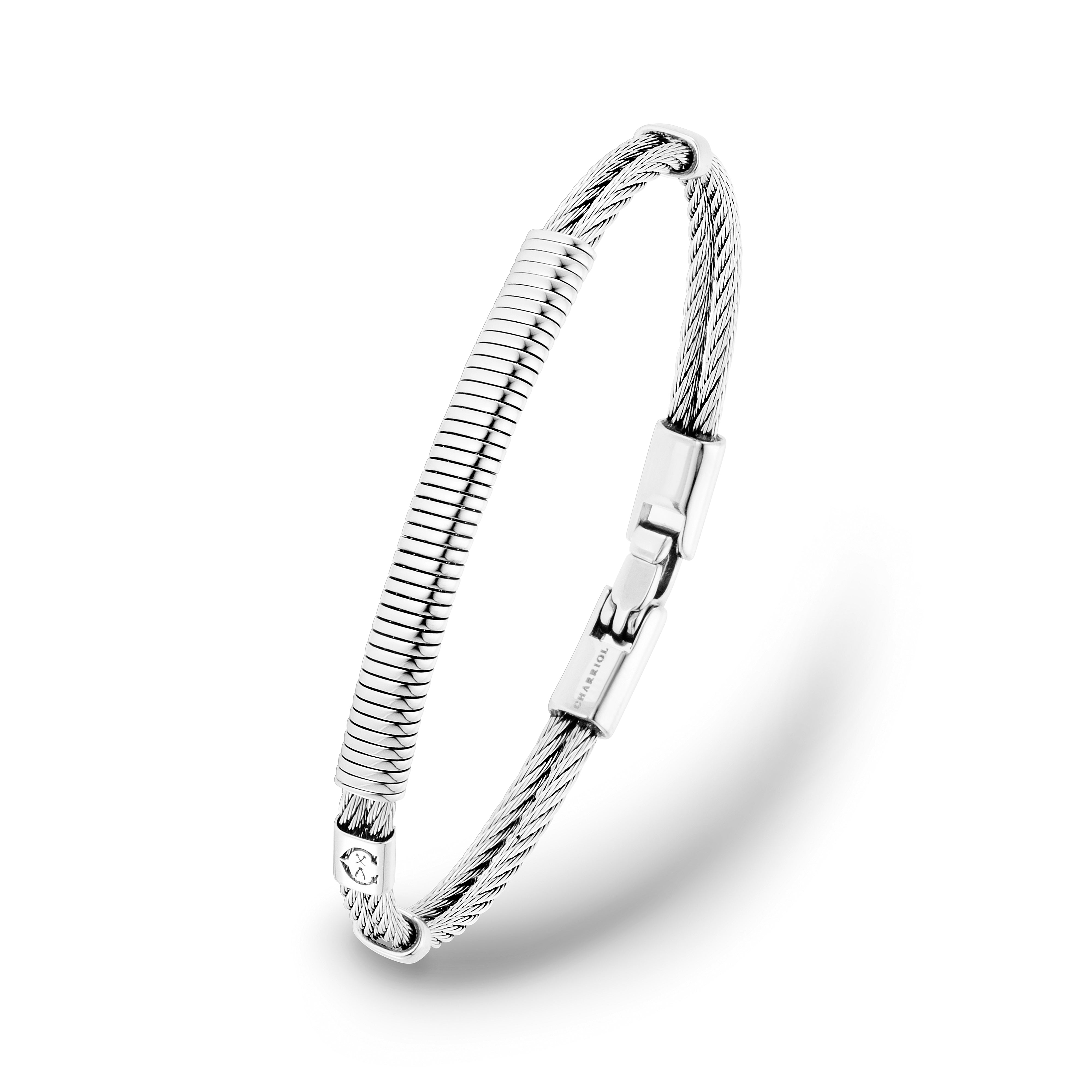 Bangle Celtic Steel