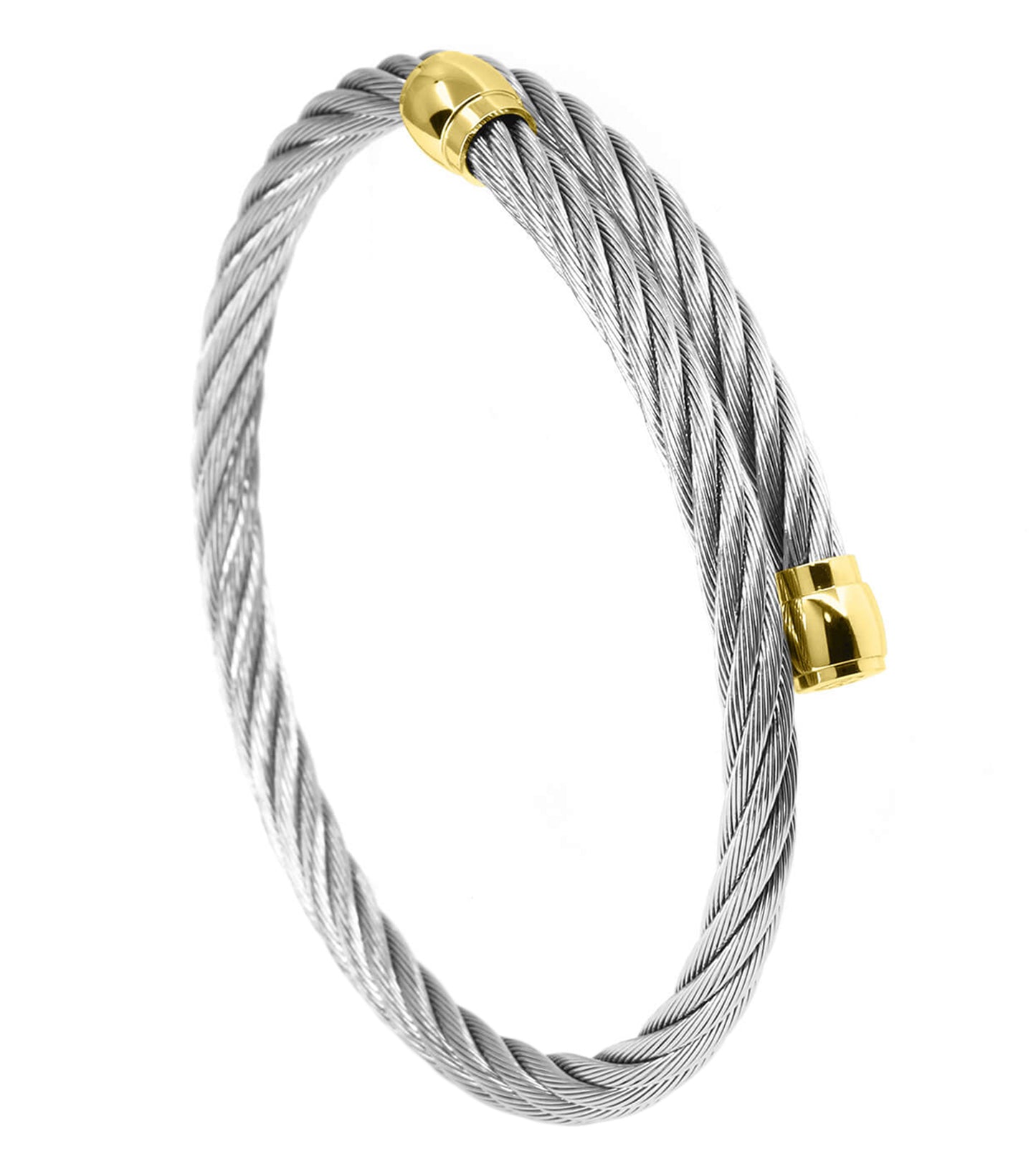 Bangle Sceau Steel PVD