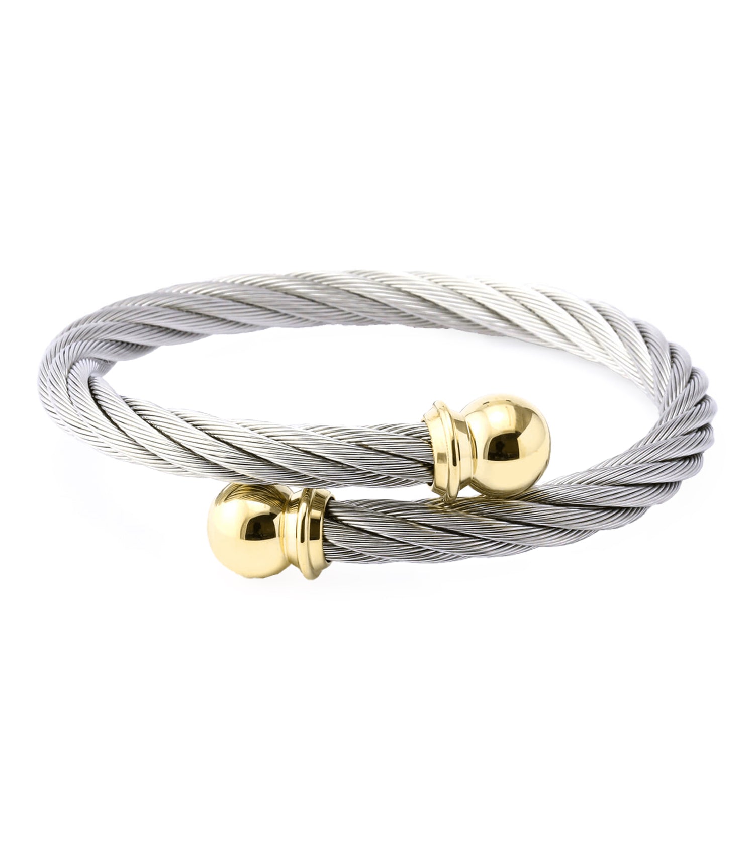 Bangle Celtic Steel