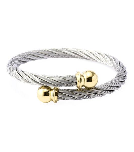 Bangle Celtic Steel