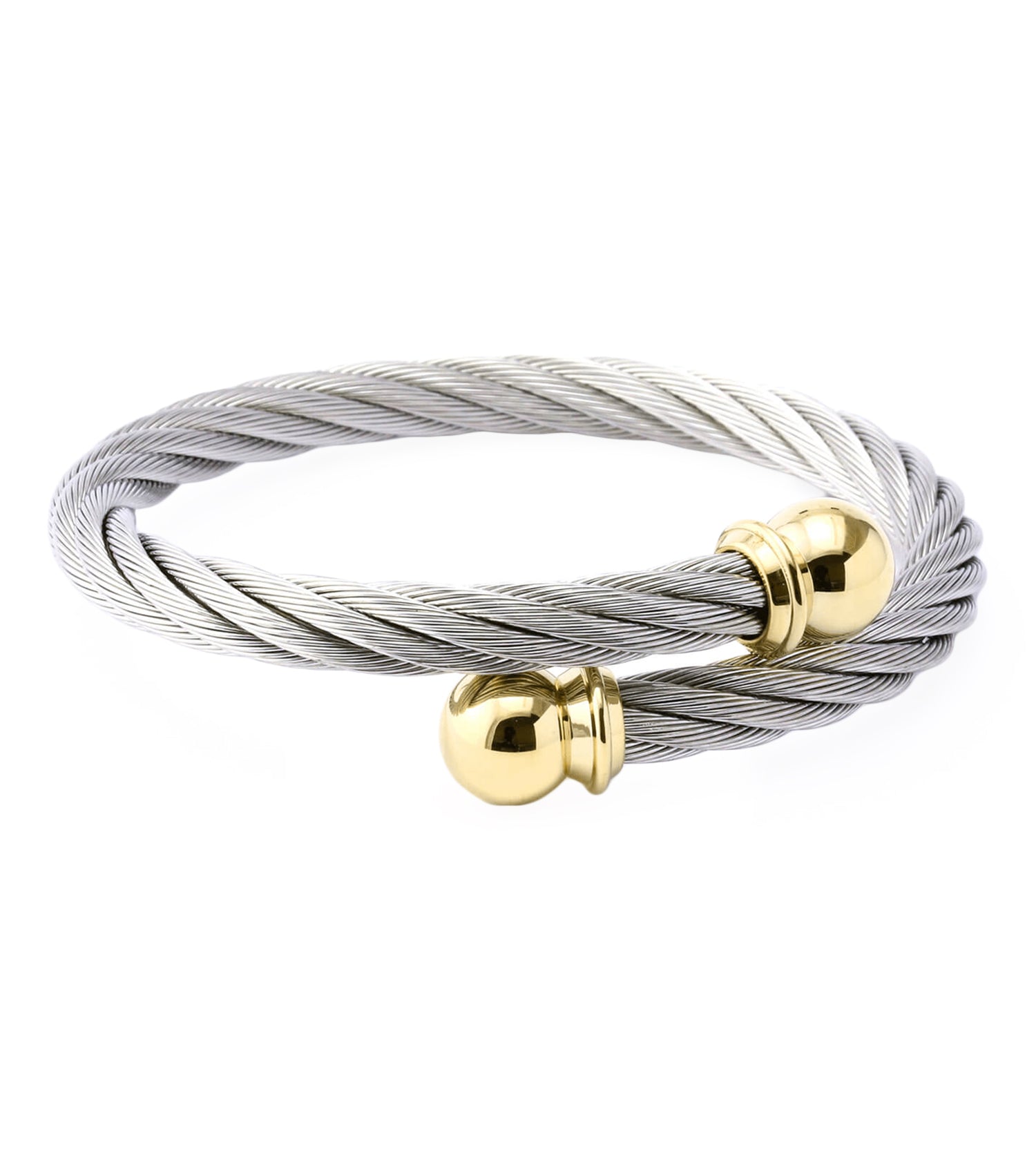 Bangle Celtic Steel