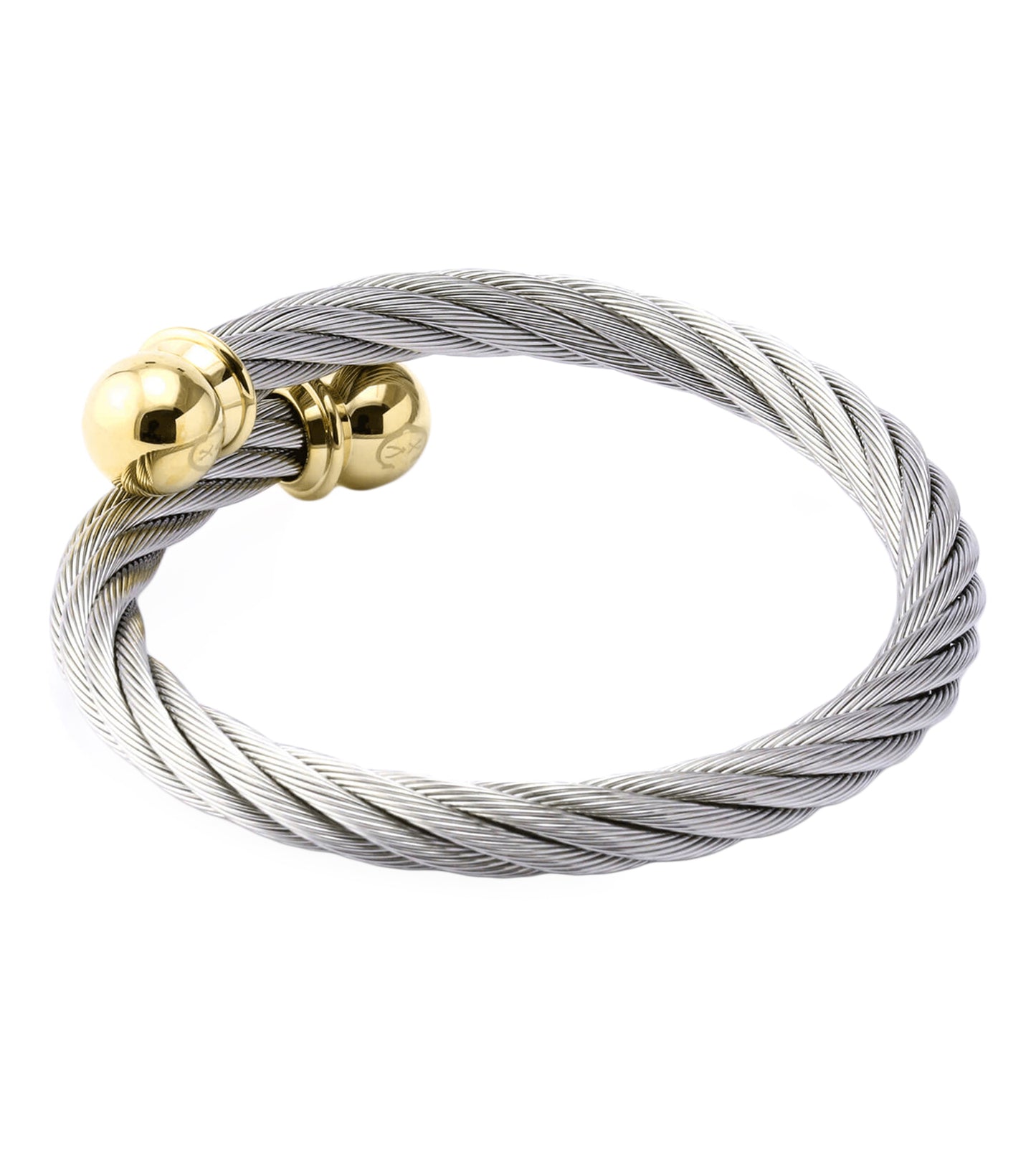 Bangle Celtic Steel
