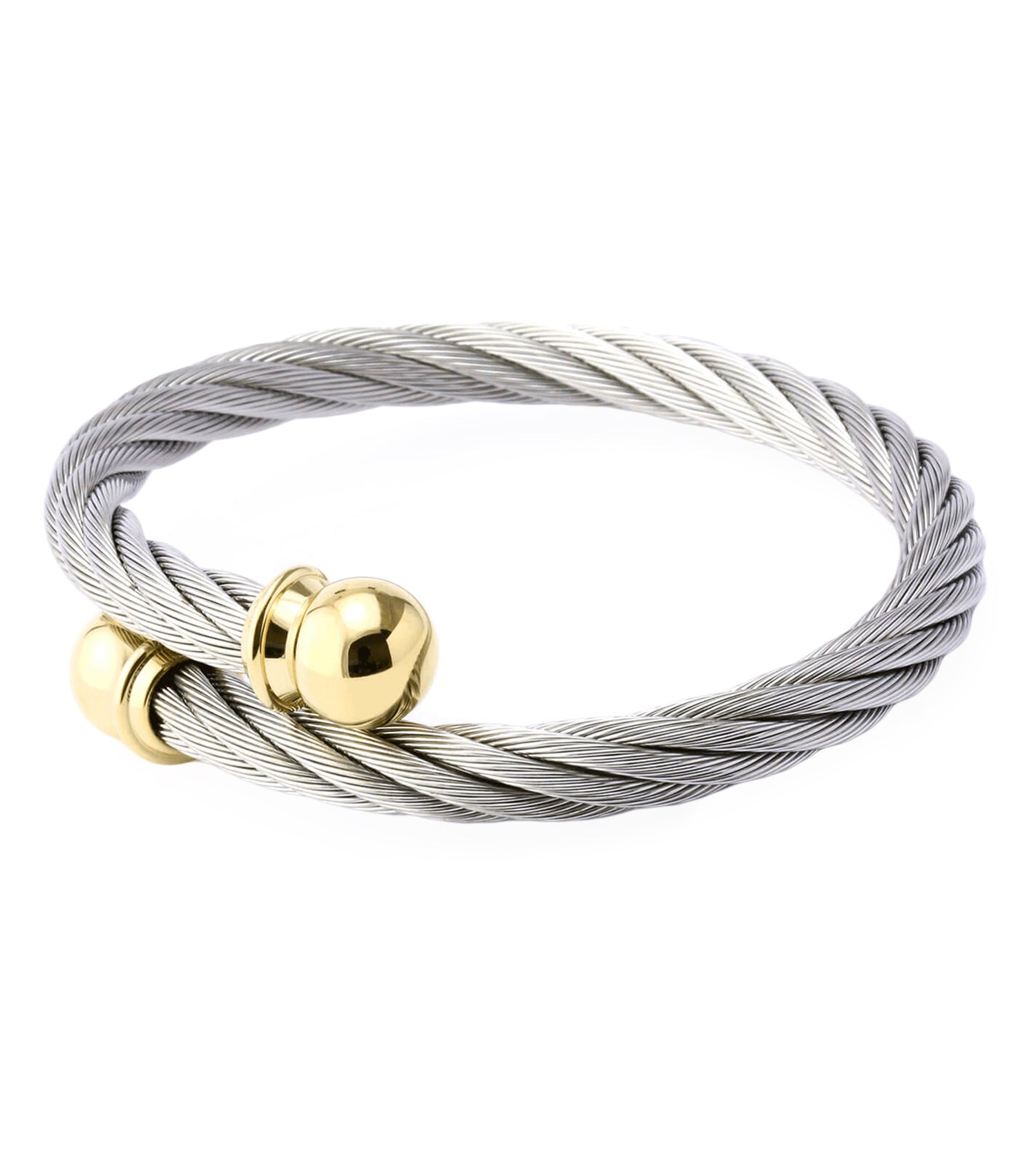 Bangle Celtic Steel