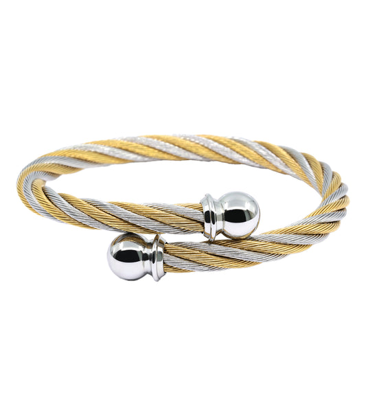 Bangle Celtic Steel