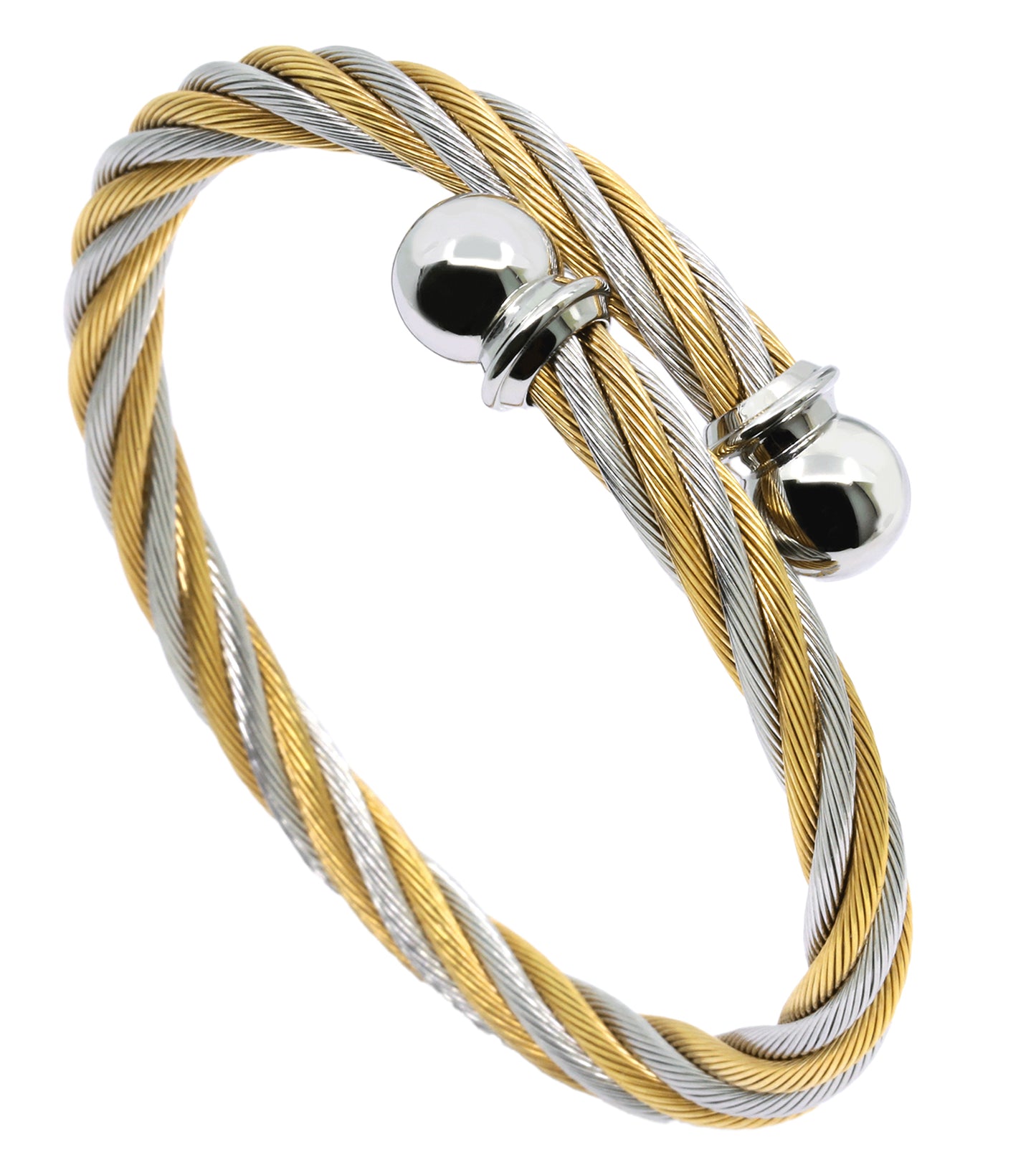 Bangle Celtic Steel