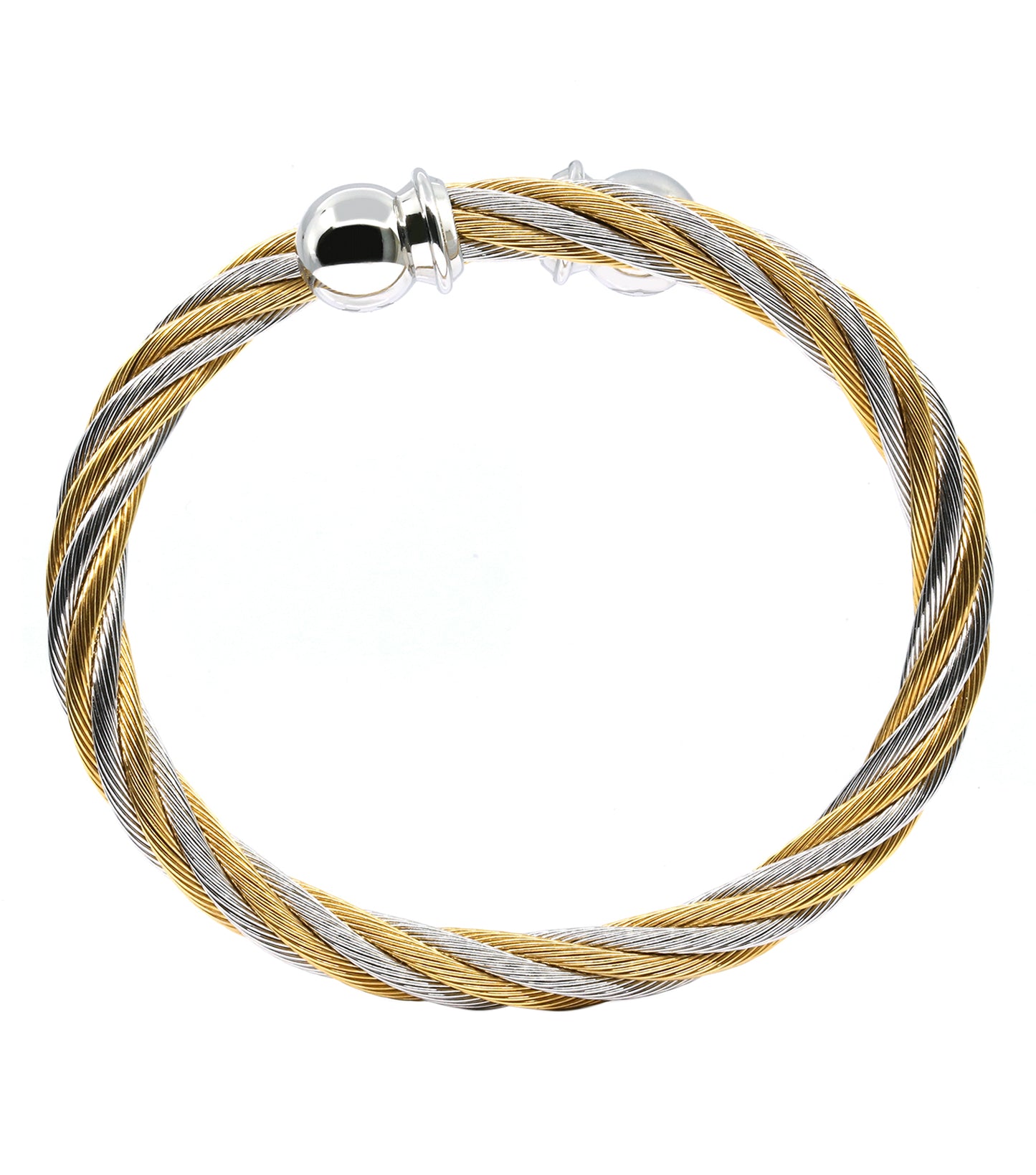 Bangle Celtic Steel