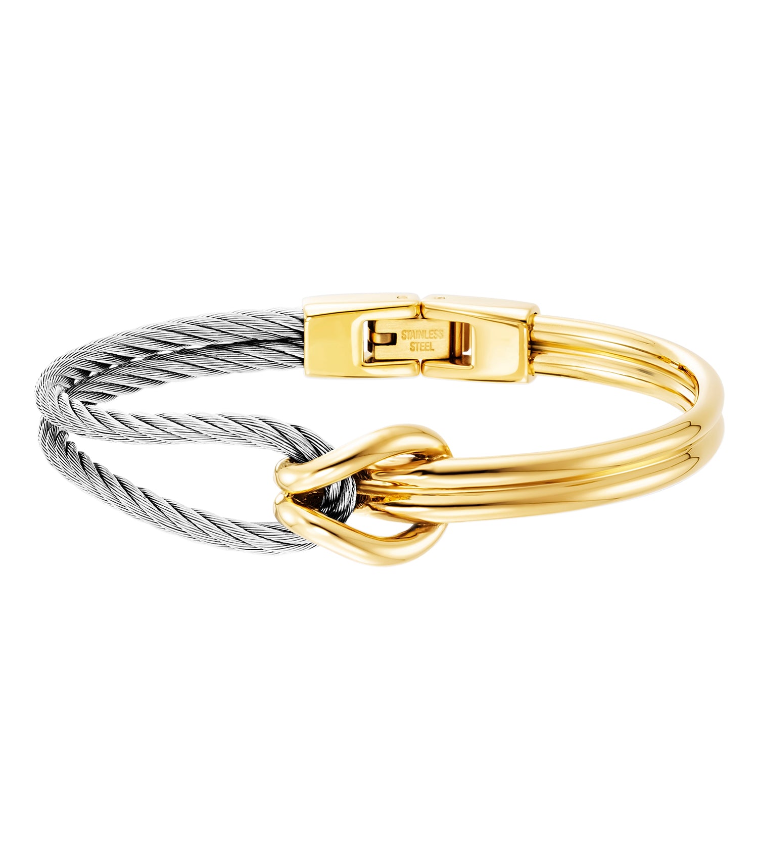 Bangle Knot Steel