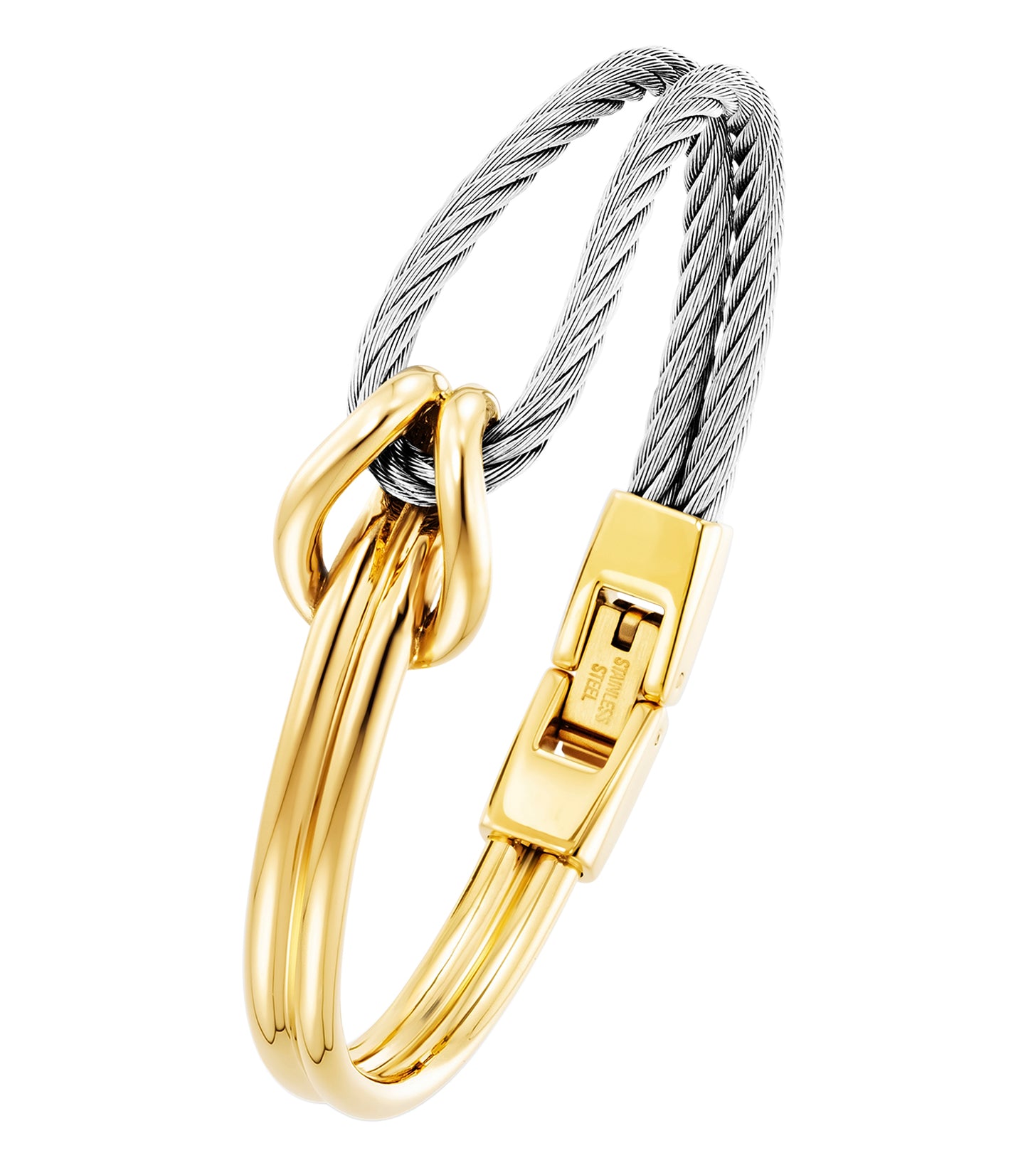 Bangle Knot Steel