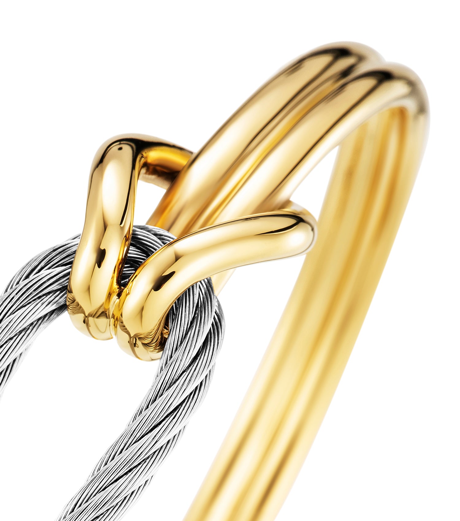 Bangle Knot Steel
