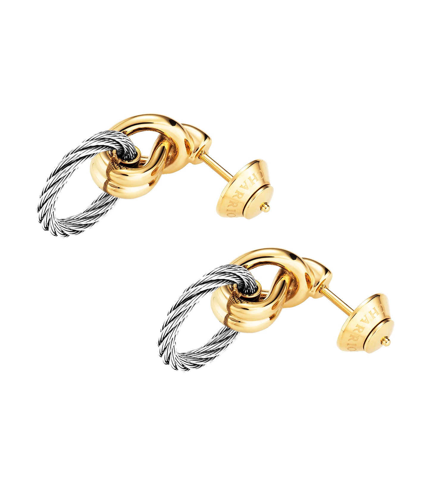 Earrings Knot Steel