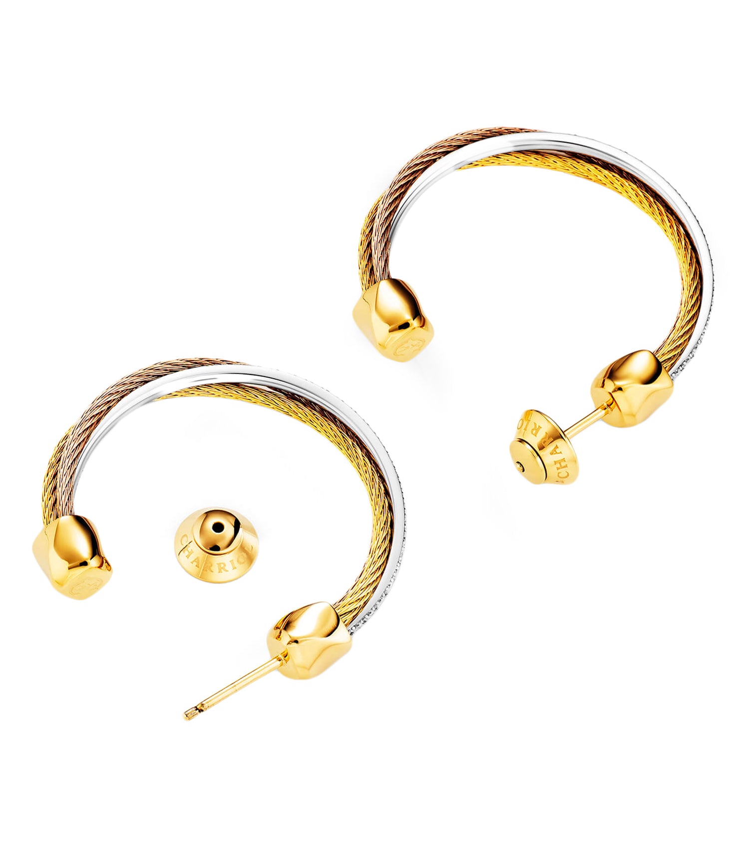 Earrings Triquetra