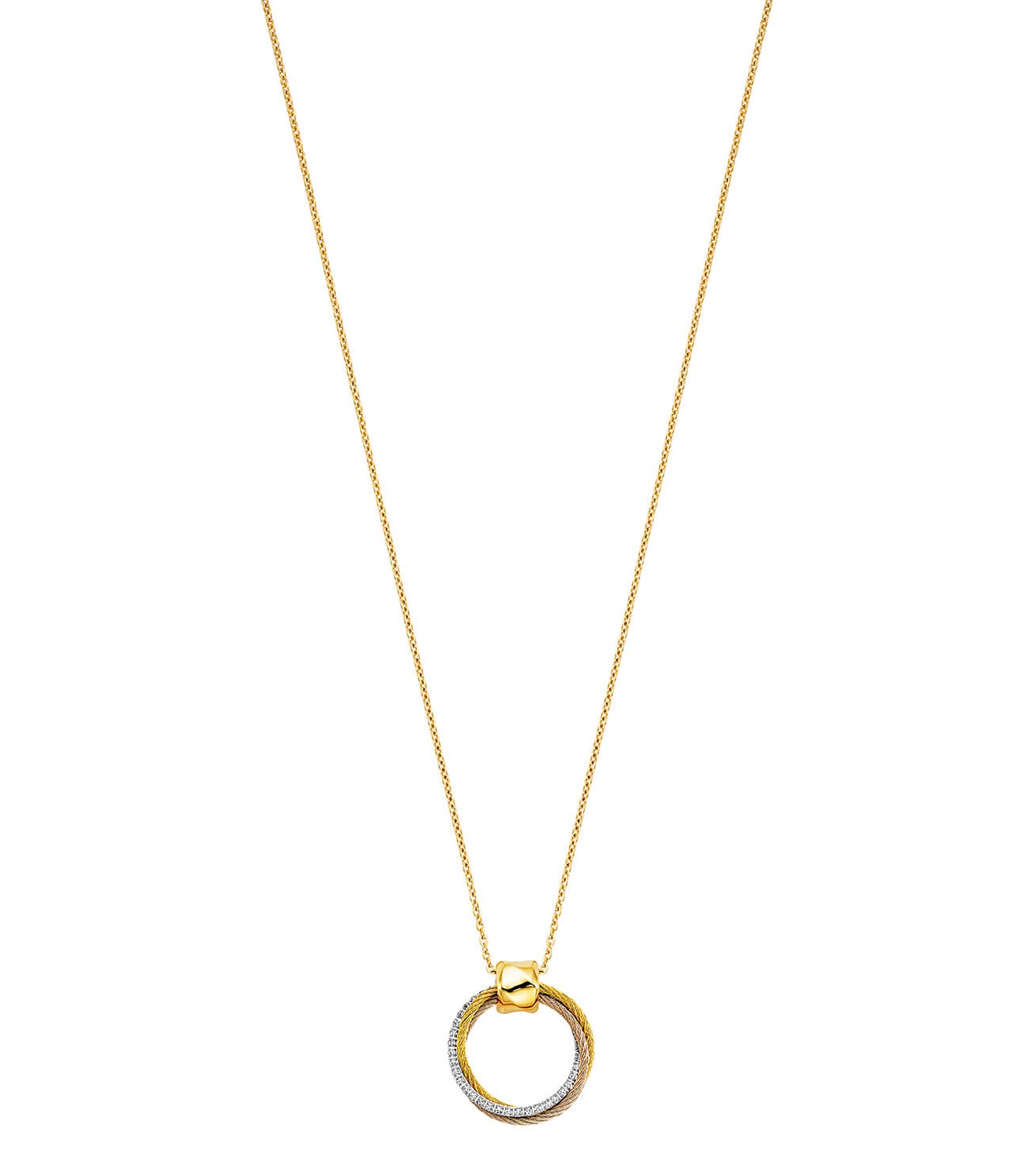 Necklace Triquetra